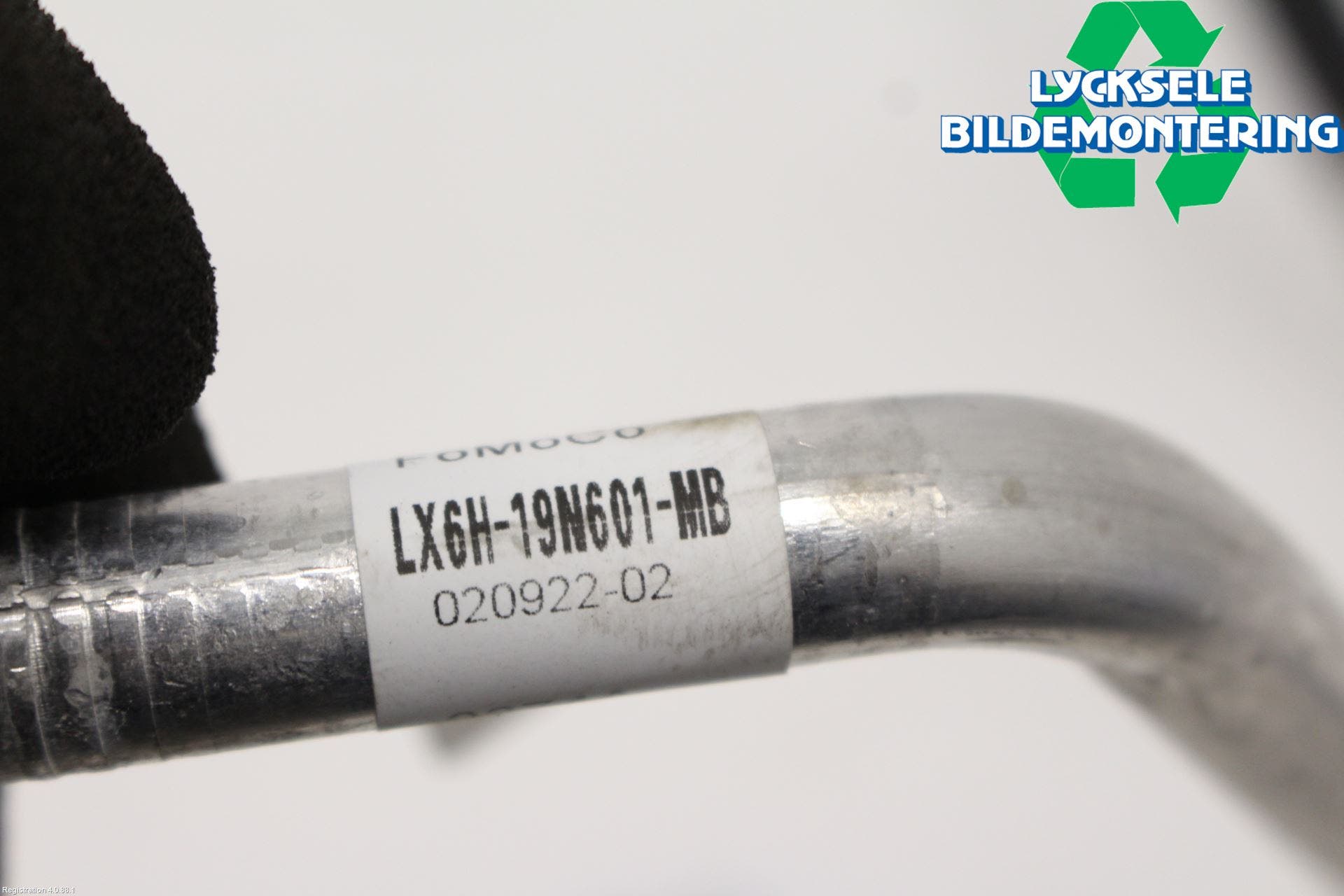 Ford KUGA/KUGA PHEZ/FHEV 20- Ac Slang-Rör