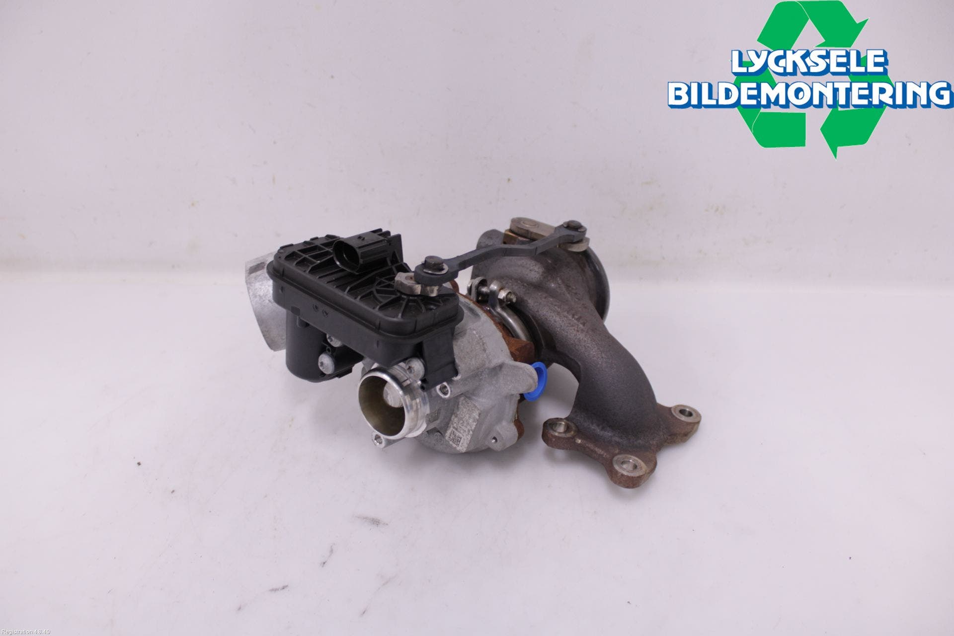 Volkswagen VW PASSAT 15-19 Turboaggregat