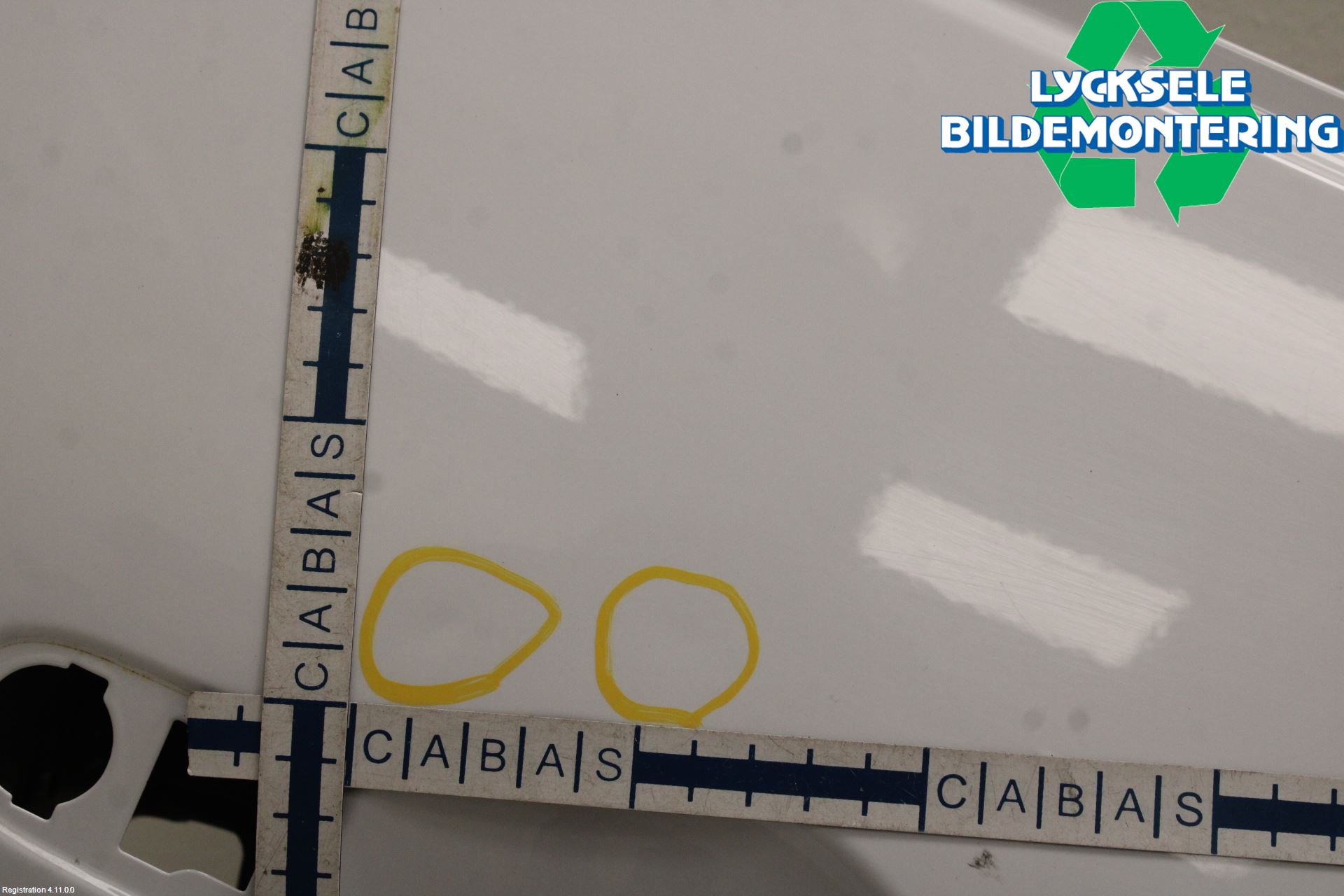 Renault CLIO IV 16-19 Dörr Fram Höger