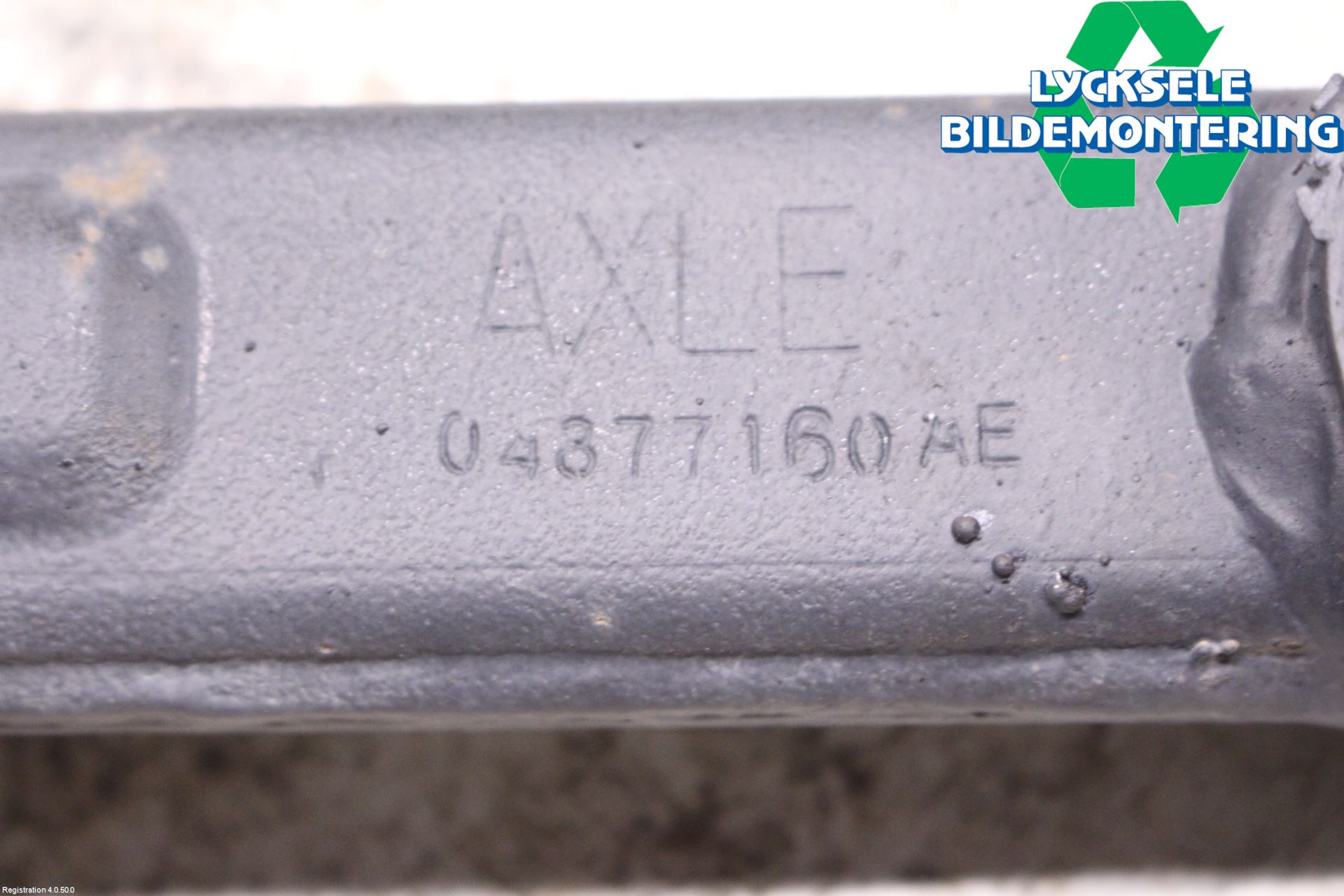 Dodge PICK UP RAM 81- Bärarm Bak Vänster