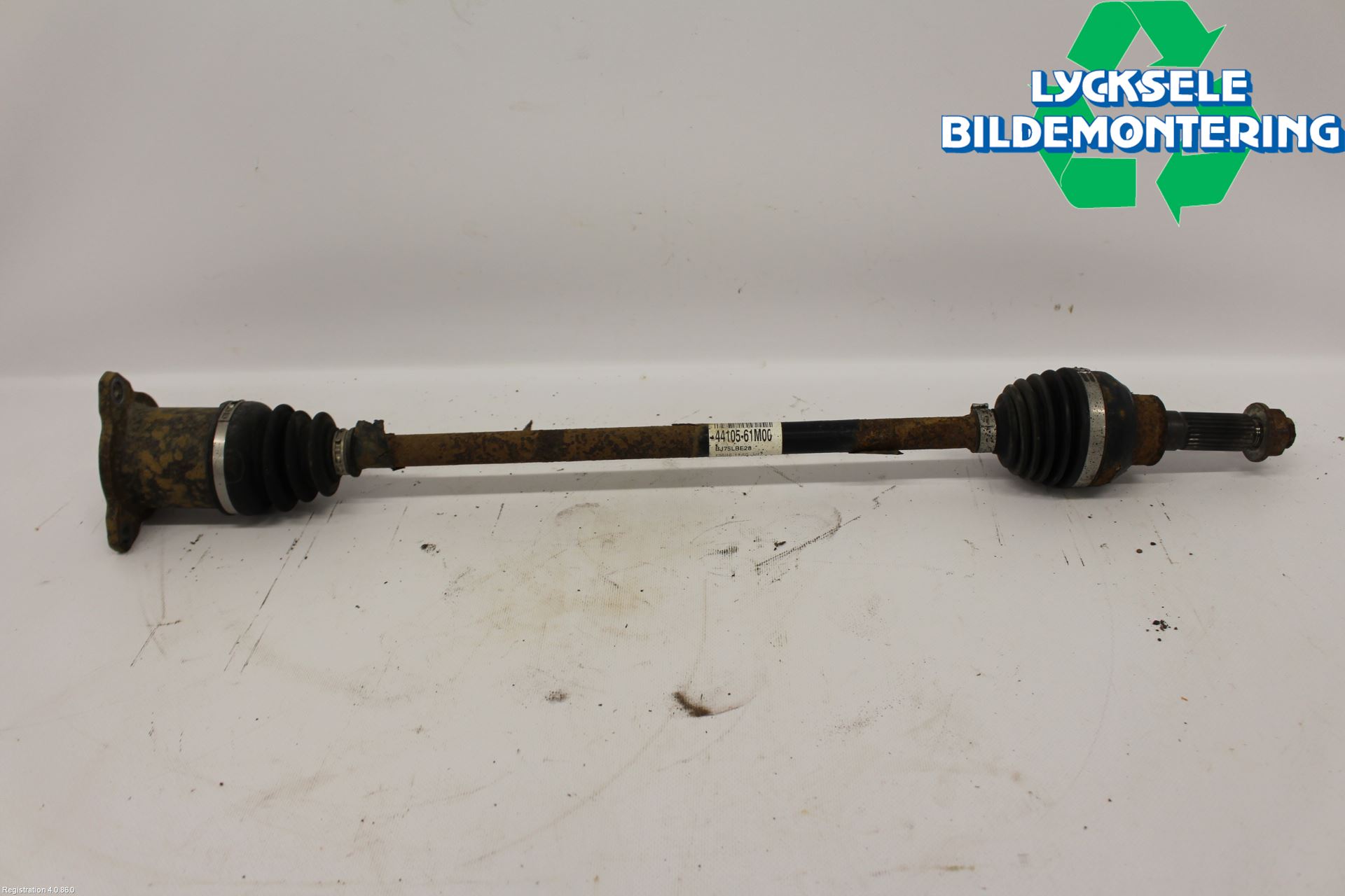 Suzuki VITARA 15- Drivaxel Bak Höger