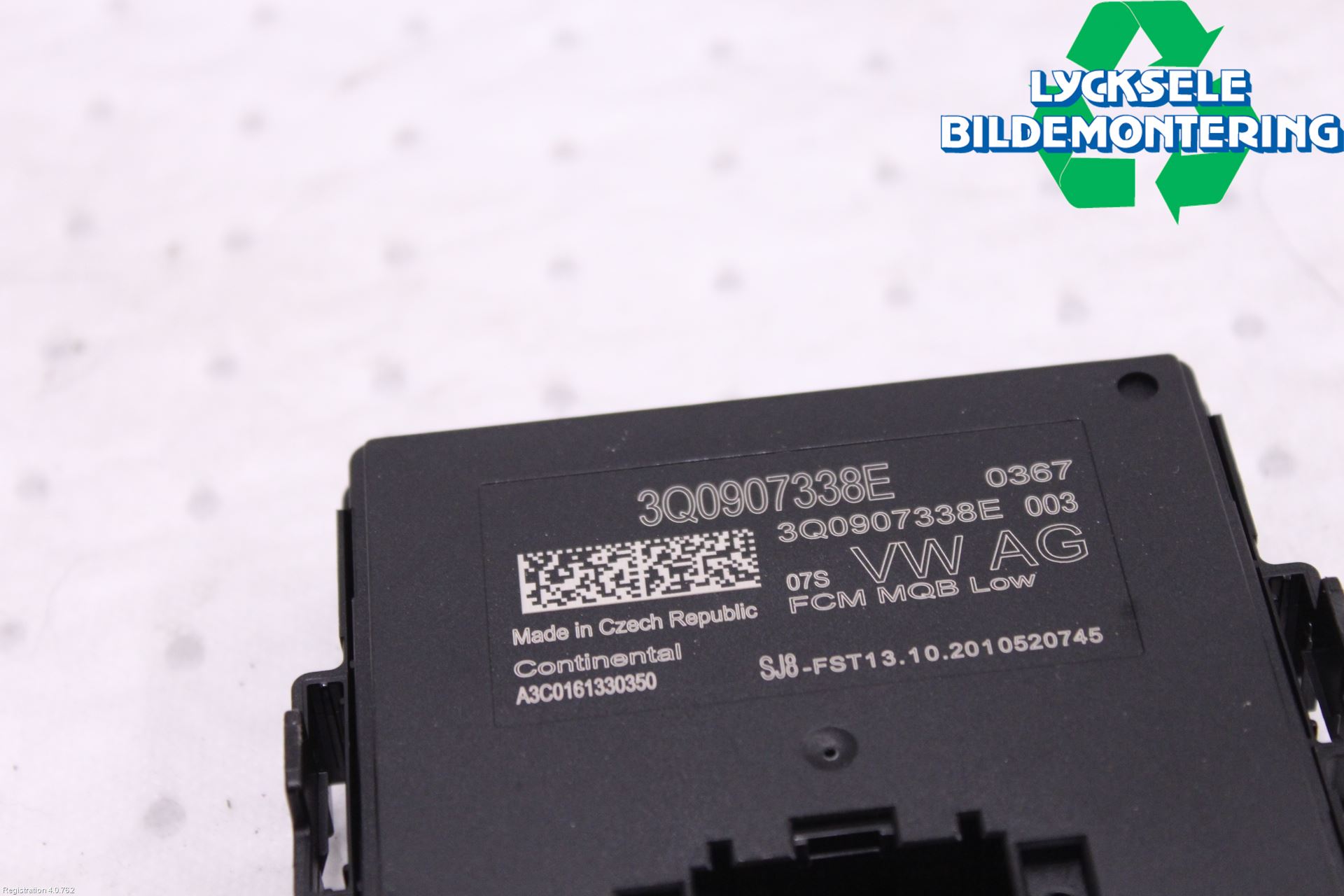 Audi A1 19- Styrenhet Strålkastare