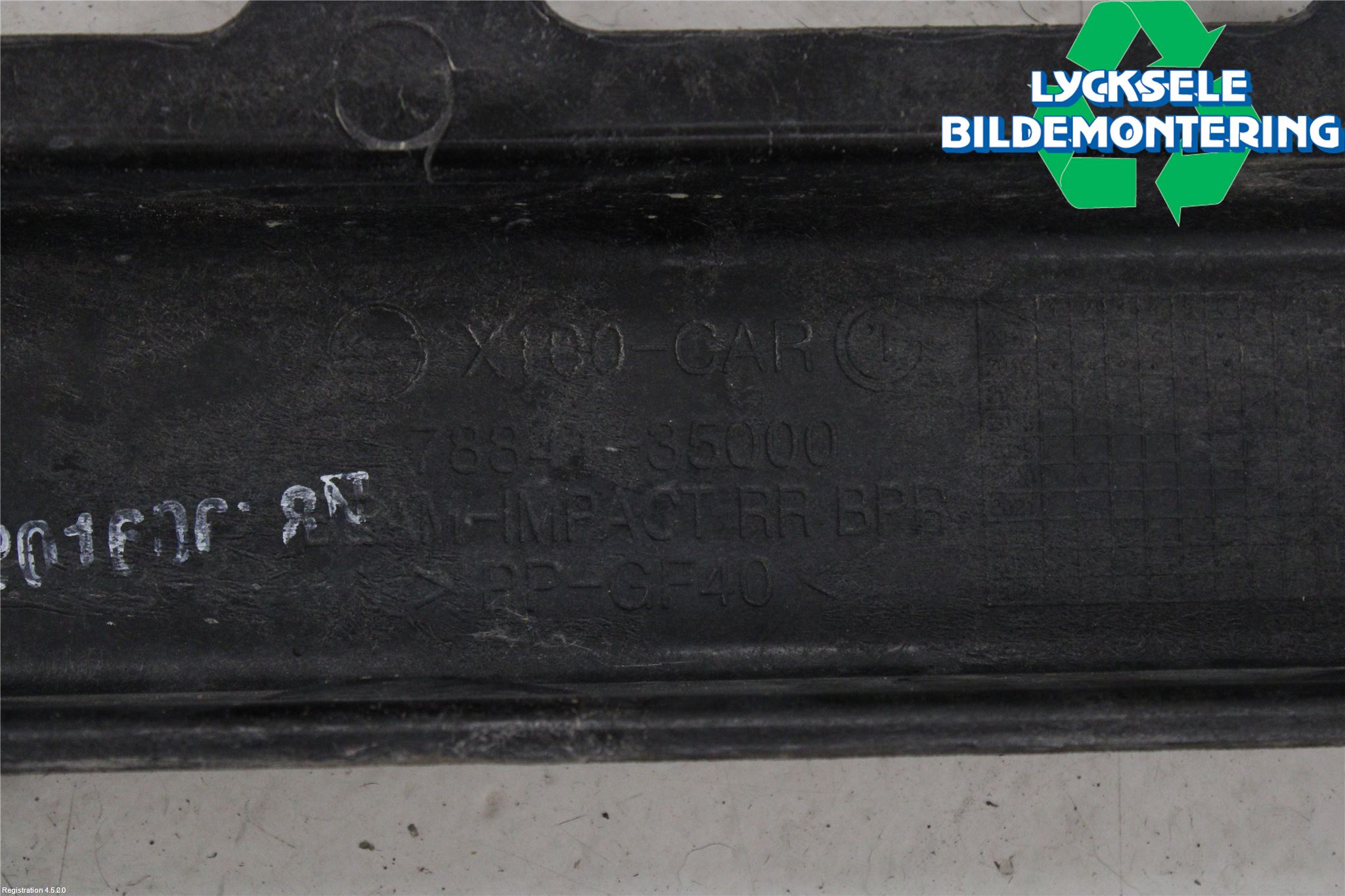 SsangYong SSANG YONG TIVOLI 17- Stötfångarbalk Bak