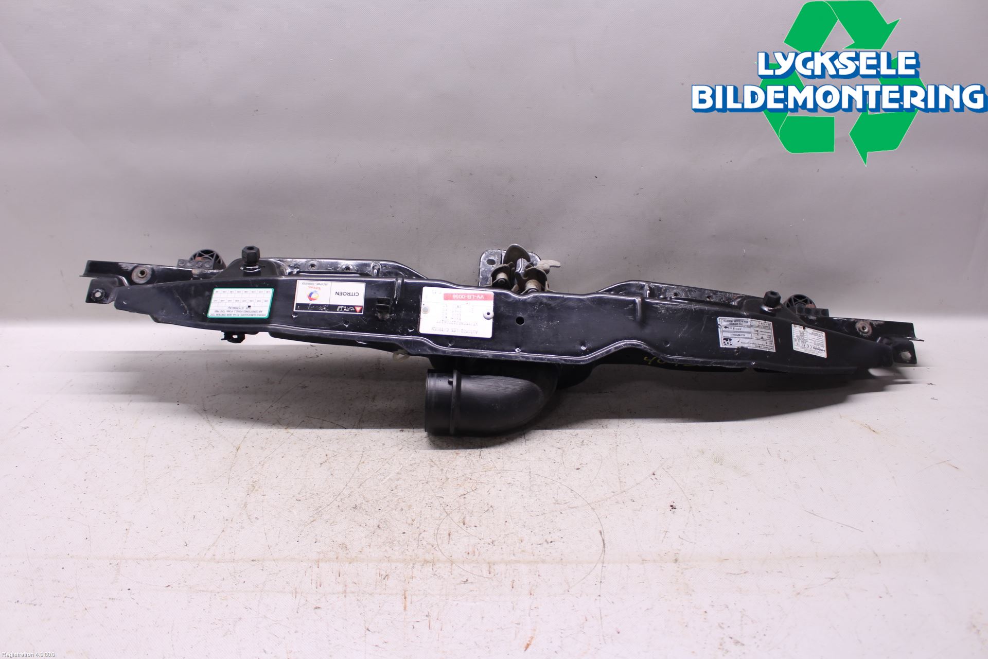 Citroen JUMPER 07-13 Front Huvlåsplåt-Balk