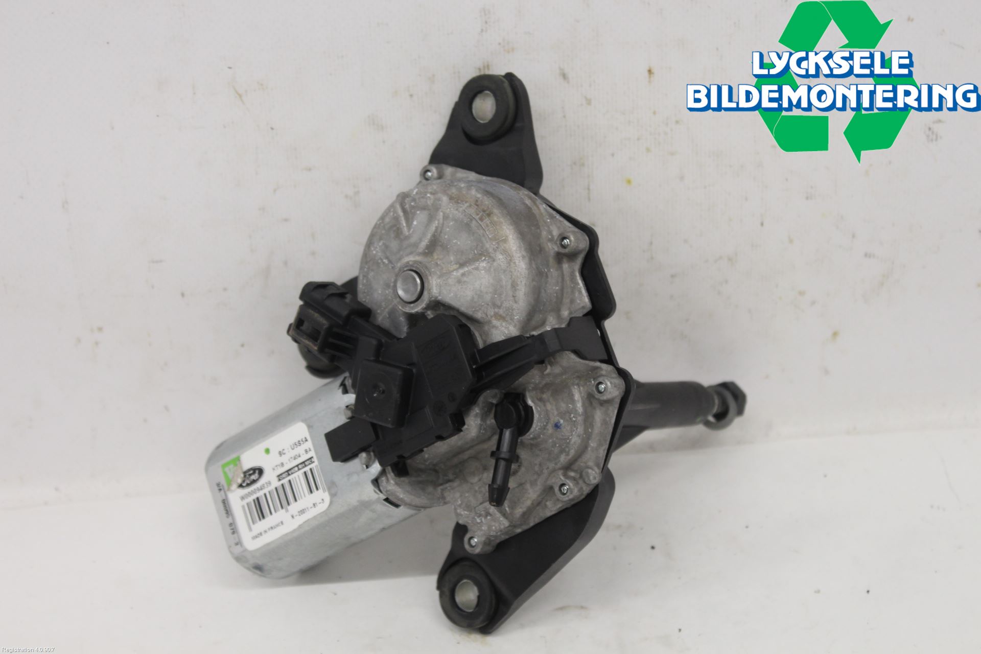 Ford TRANSIT/TOURNEO CONNECT 22- Torkarmotor Baklucka