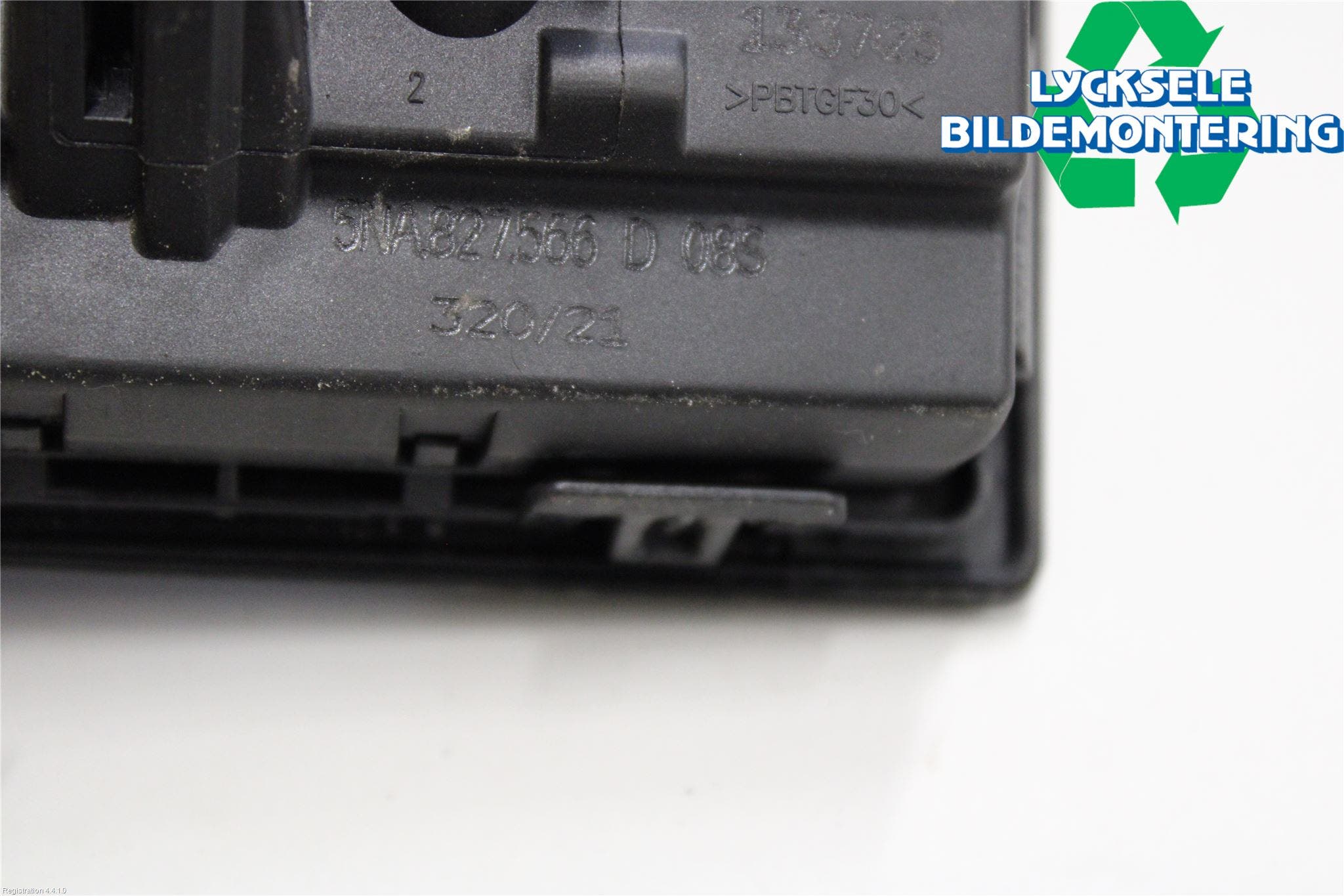 Volkswagen VW TIGUAN 16-24 Bakluckehandtag