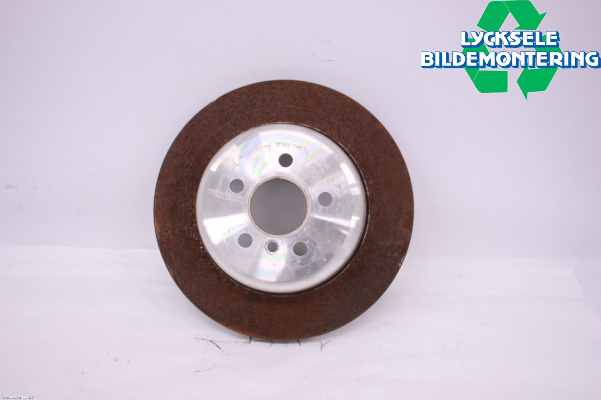 BMW 5 G30/G31/F90 17-23 Bromsskiva Bak