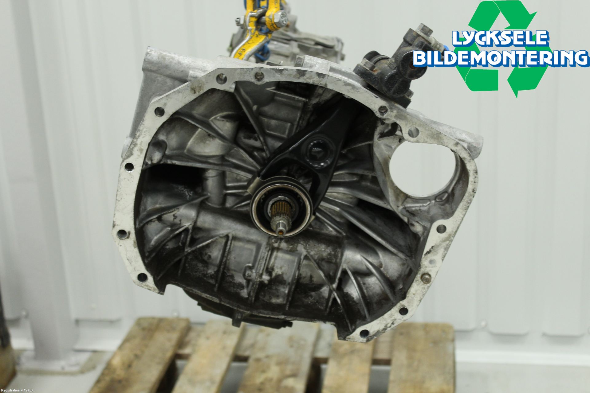 Subaru OUTBACK 10-15 Växellåda Man 6 Vxl