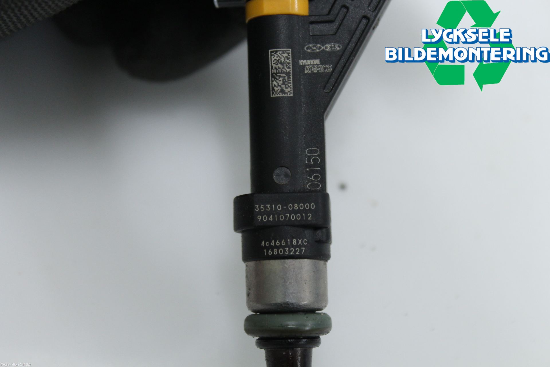 Hyundai i10 LA 20- Injspridare