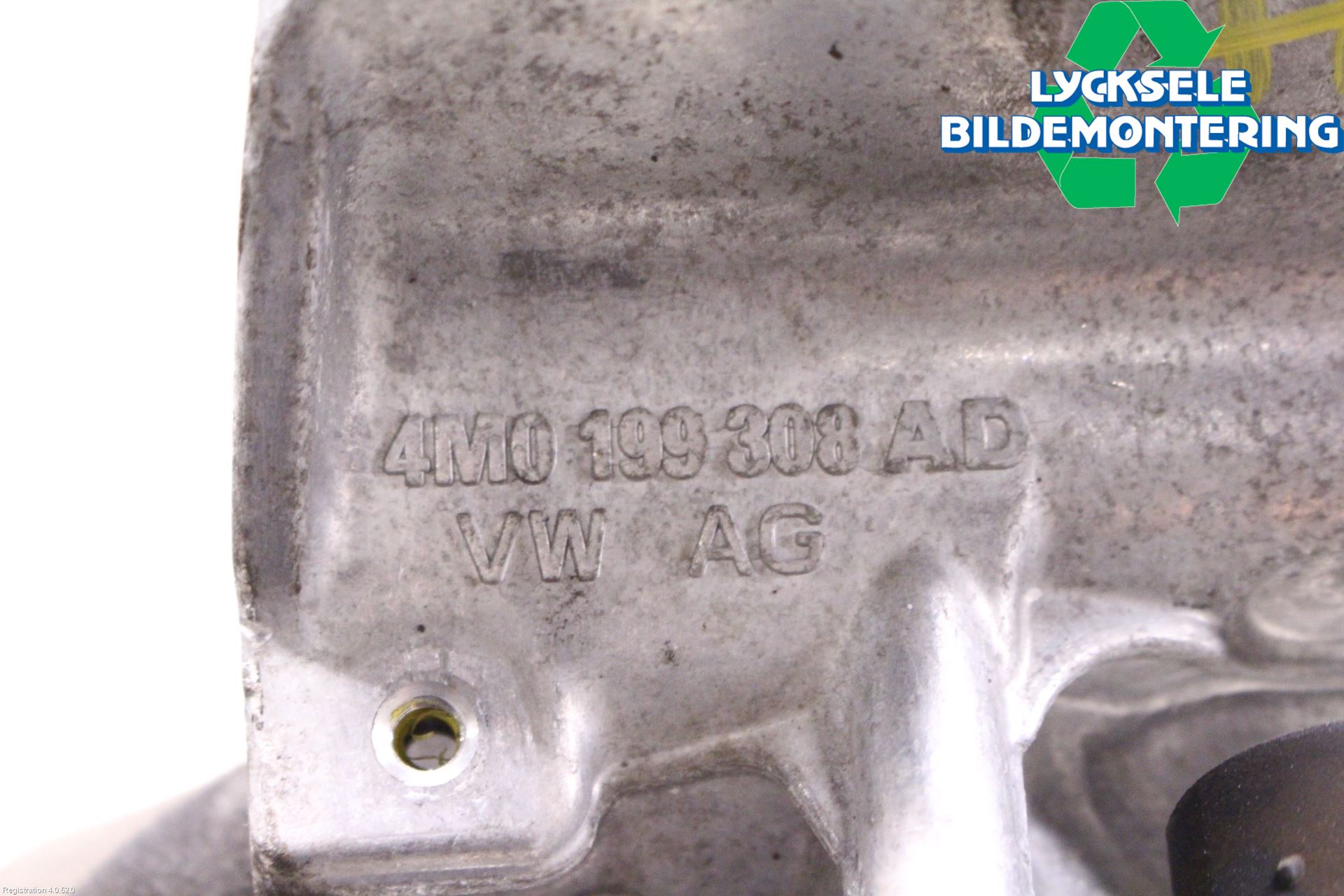 Audi A4/S4 B9 16-19 Motorfäste