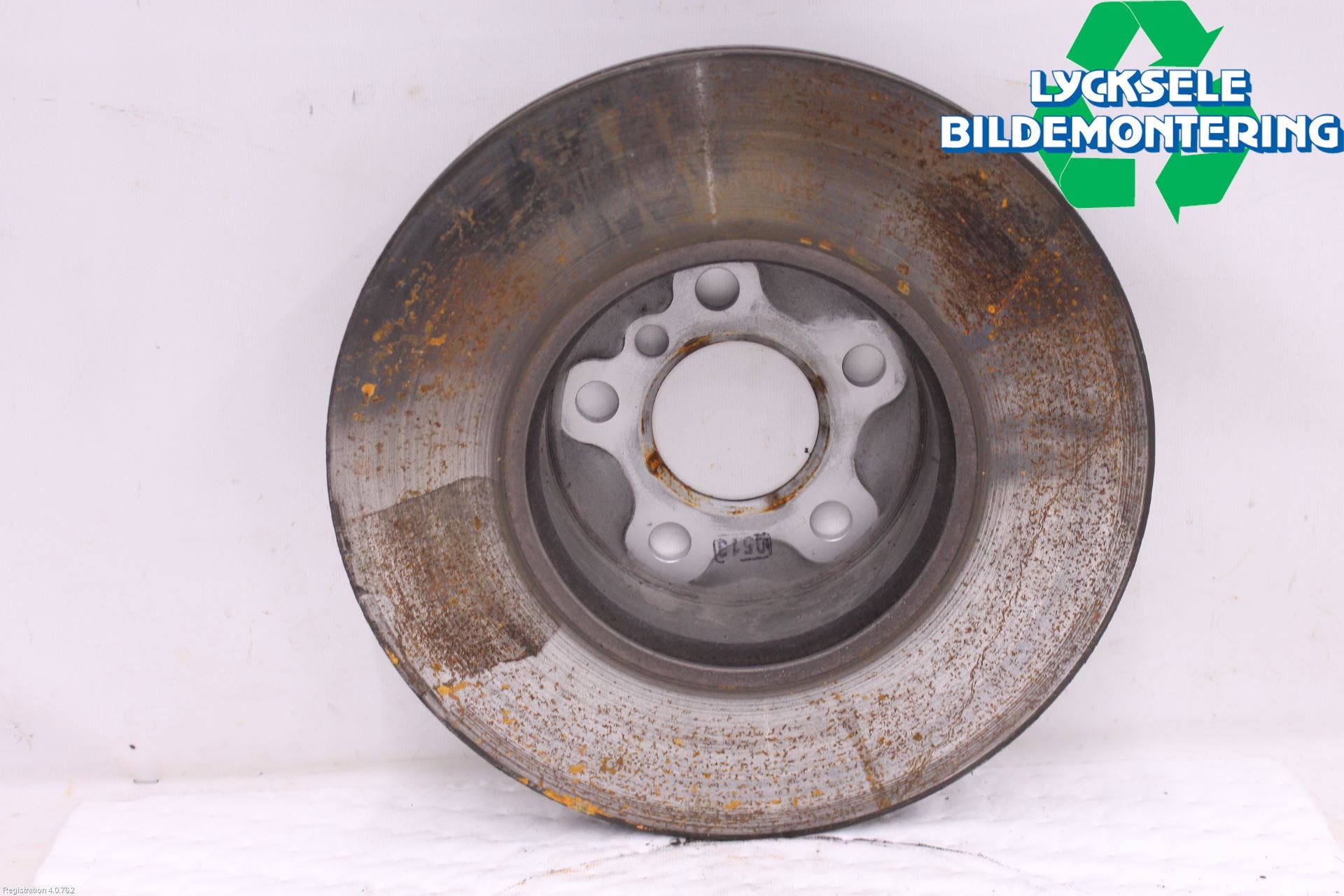 BMW 3 G20/G21/G80/G81 19- Bromsskiva Fram