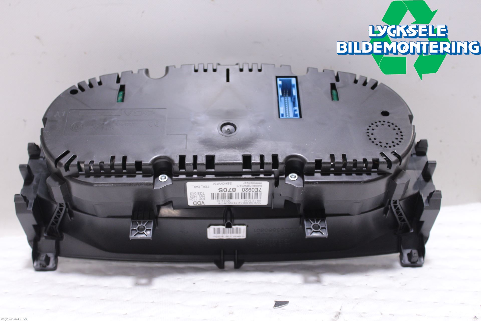 Volkswagen VW TRANSP/CARAVELLE (T6) 16-22 Instrument Komb