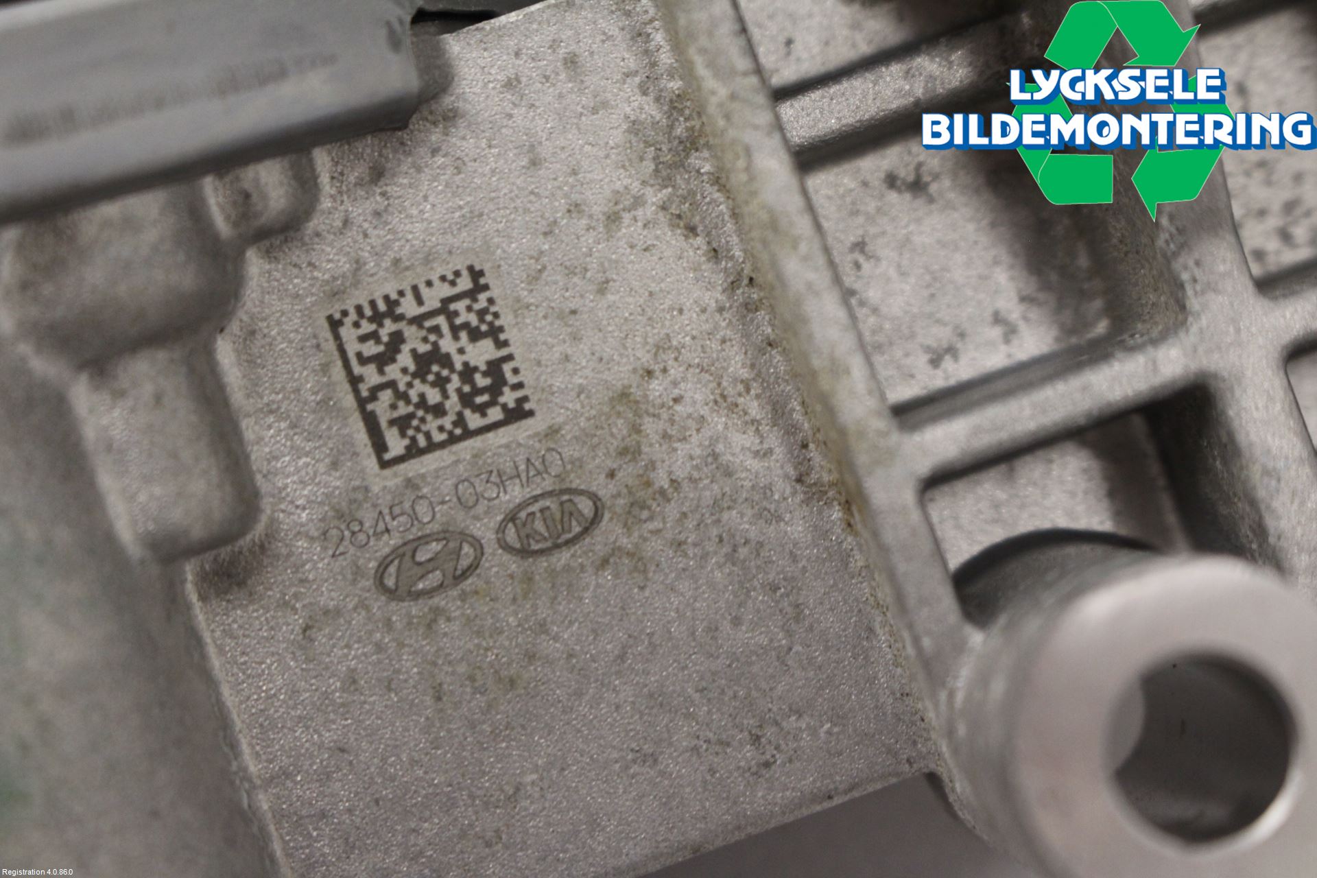 Kia NIRO (DE) 17-22 Egr Ventil