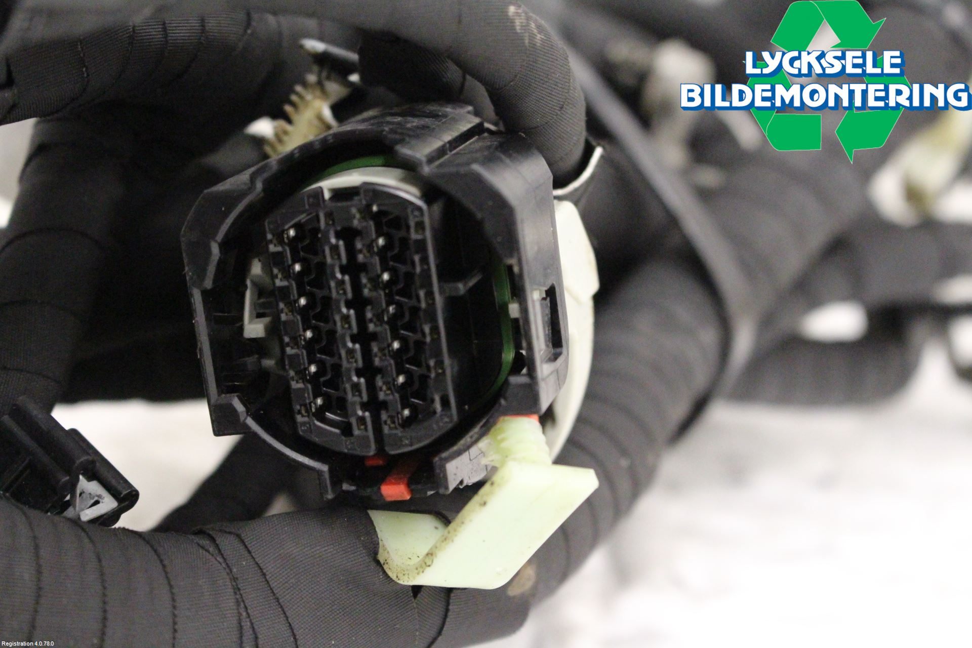 Ford RANGER EU 12-23 Kabelhärva