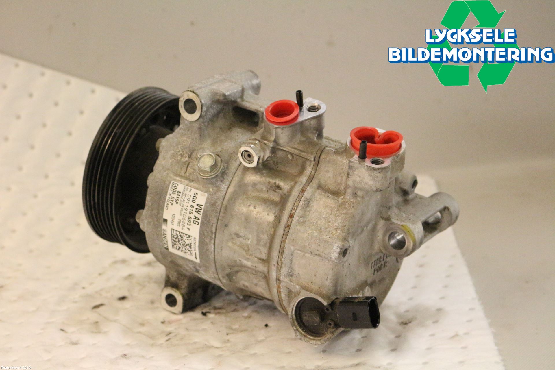 Skoda FABIA 15-21 Ac Kompressor