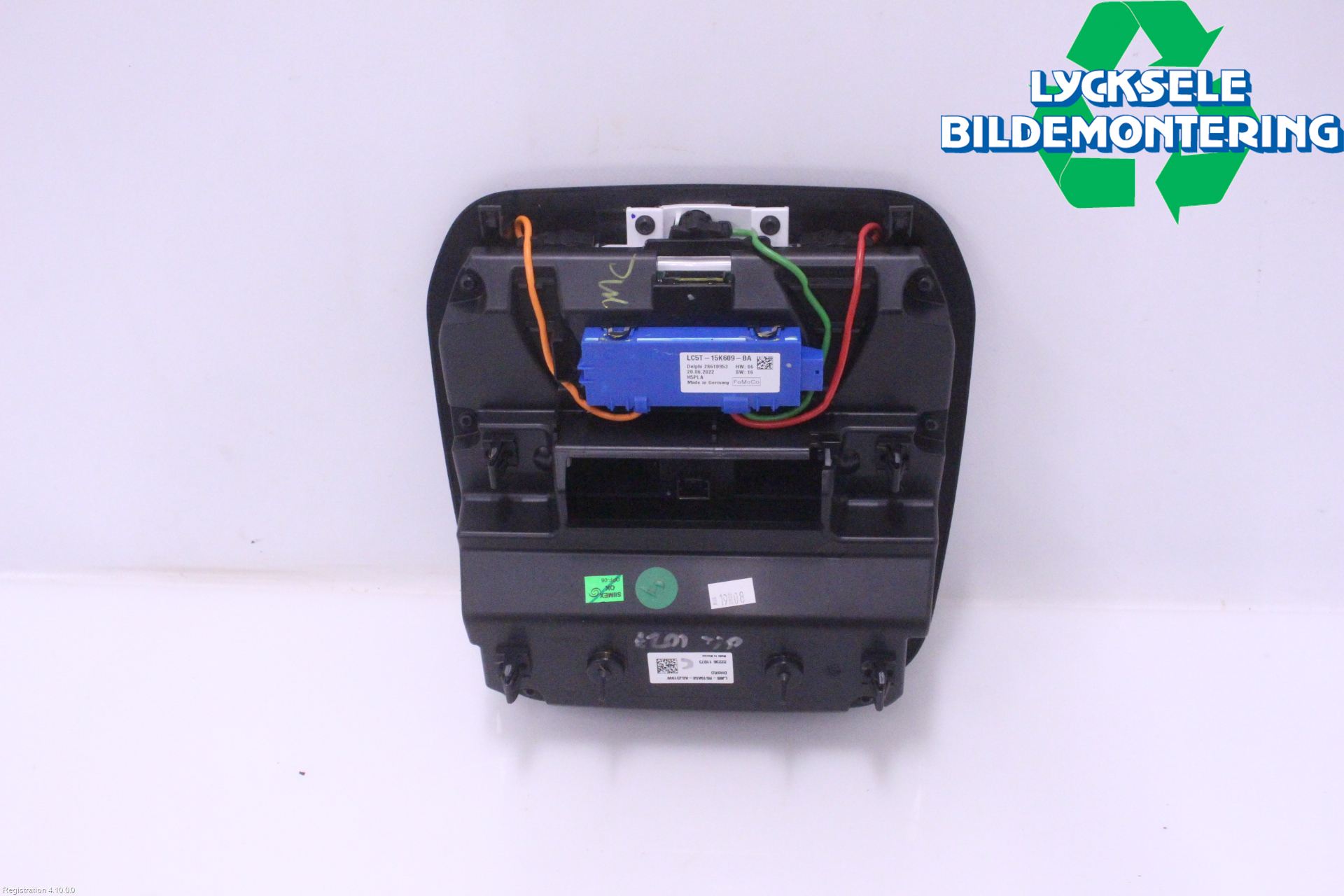 Ford MUSTANG Mach-E 21- Innerbelysning