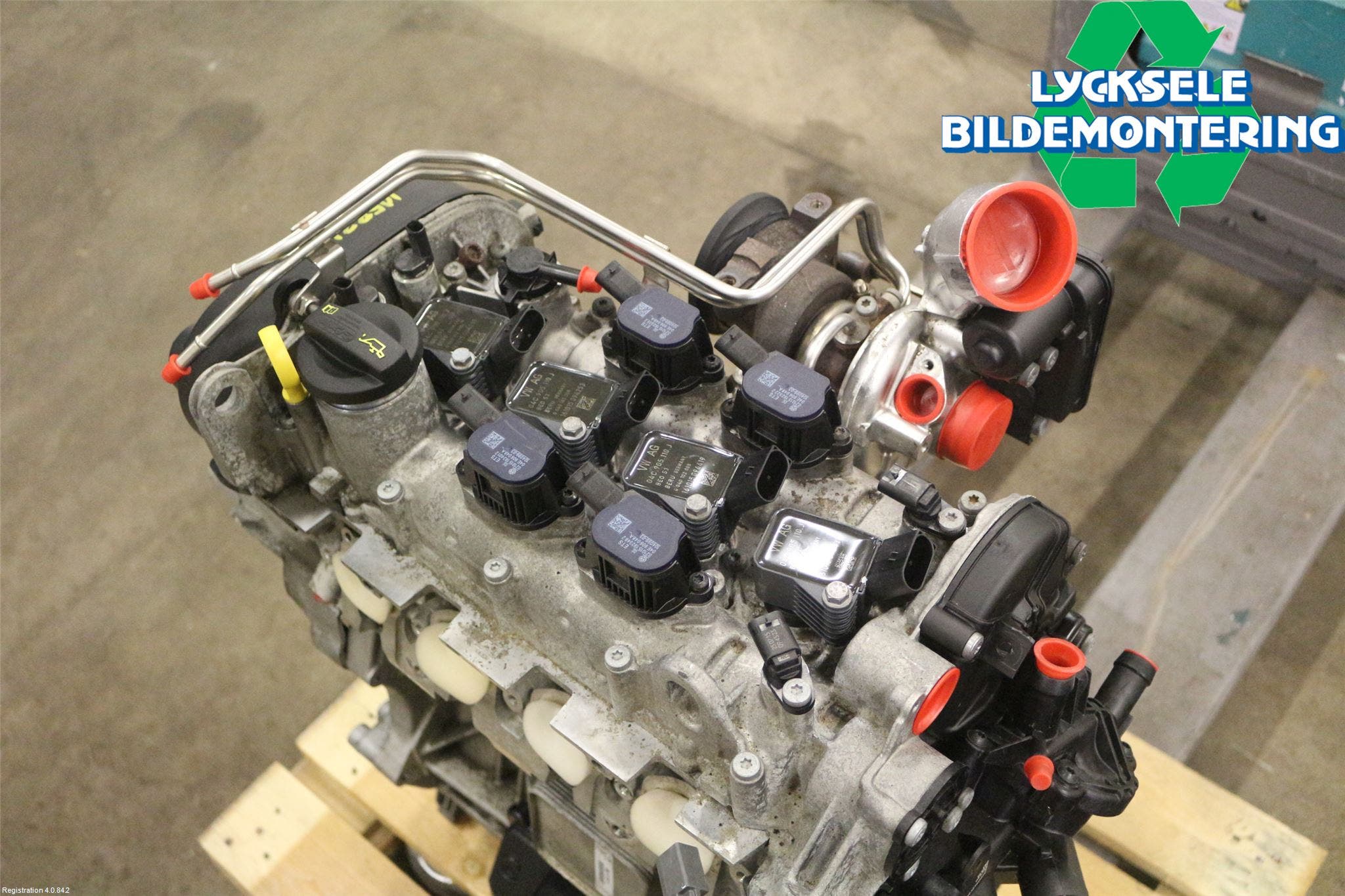 Seat LEON 13-20 Motor Bensin