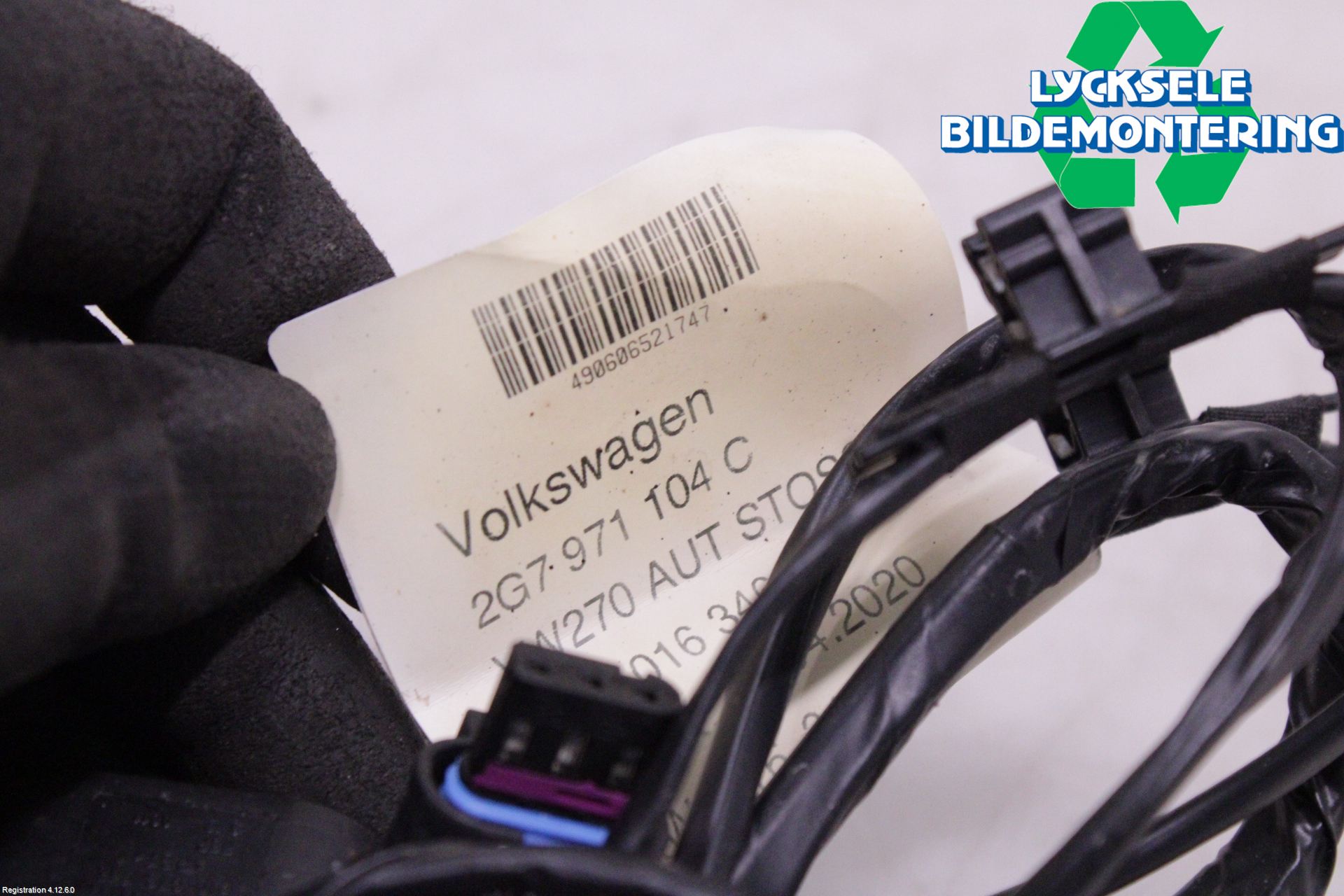 Volkswagen VW TAIGO 22- Kabelhärva