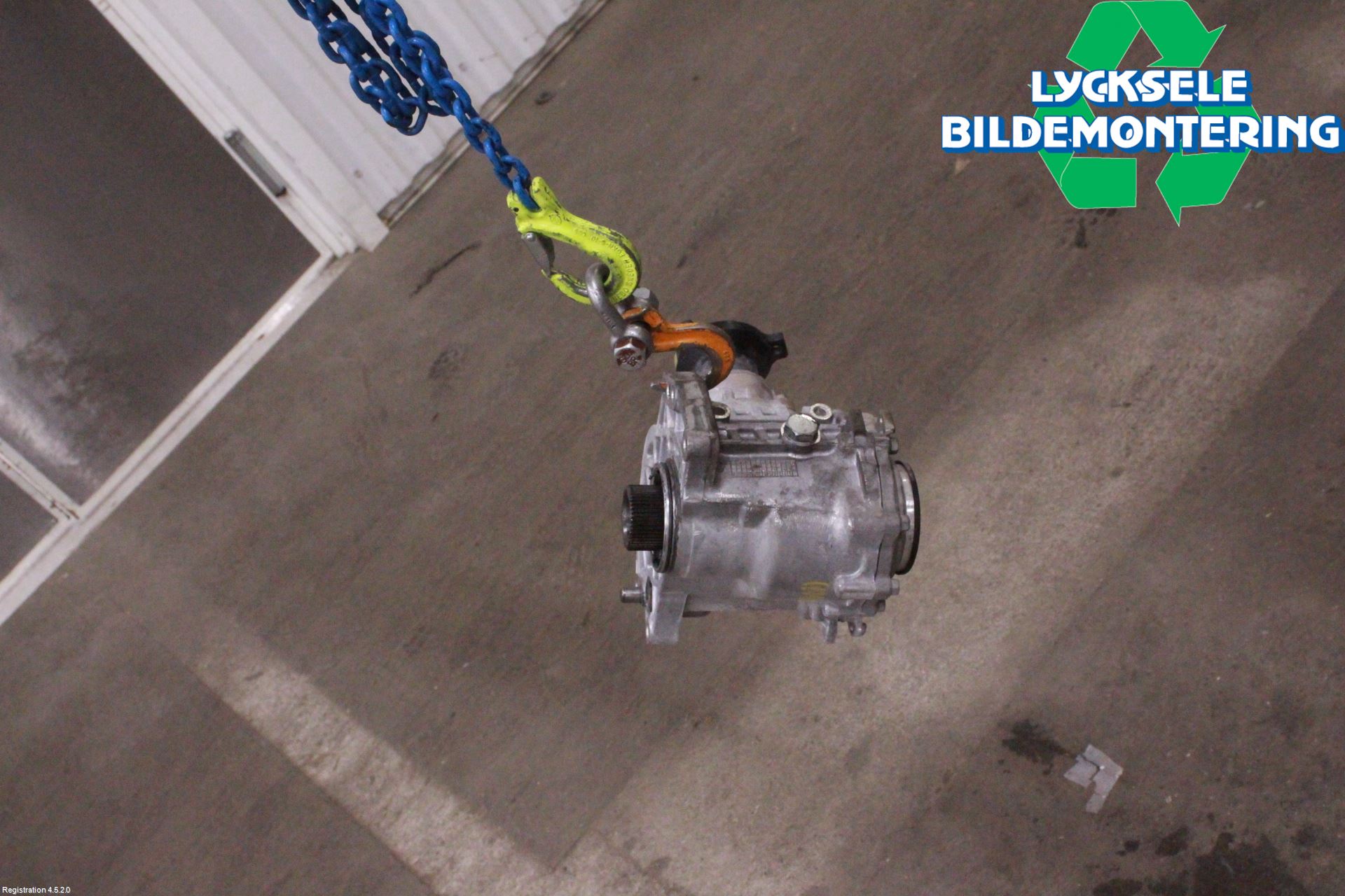 Hyundai TUCSON 05- Växel Fördelningslåda