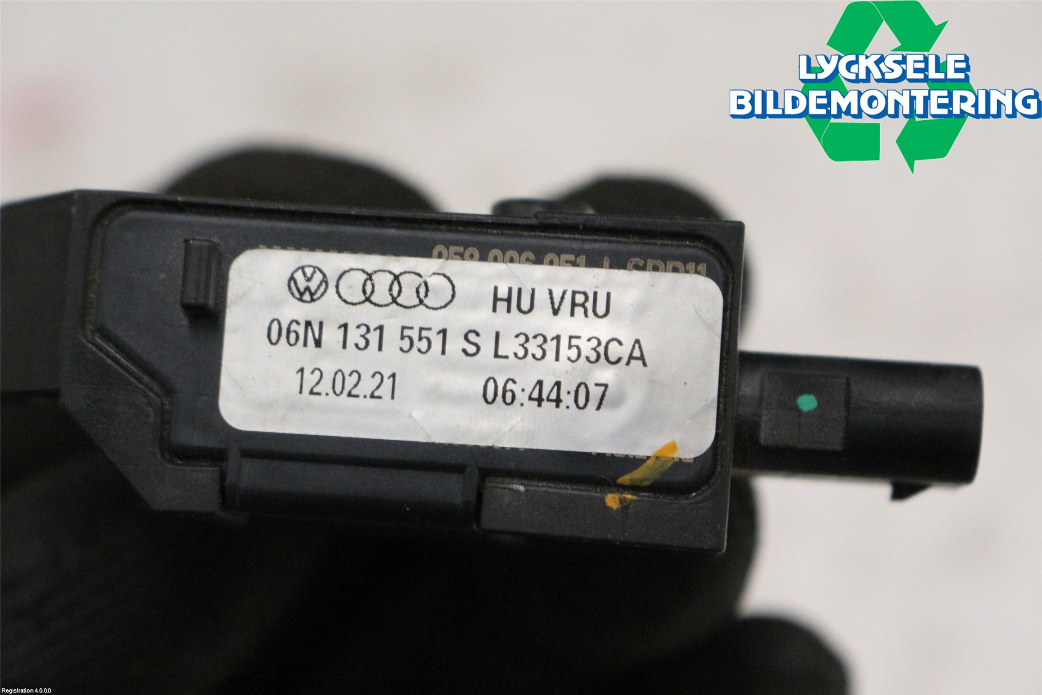 Audi A6 F2/C8 19- Givare Temp-Tryck Avgas
