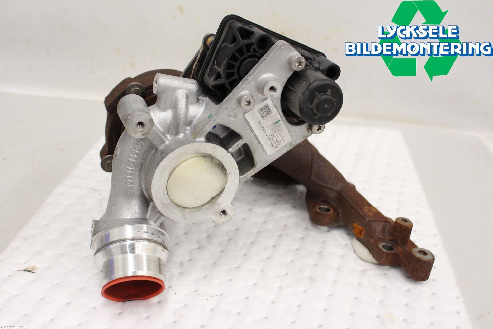 Nissan X-TRAIL 14-21 Turboaggregat