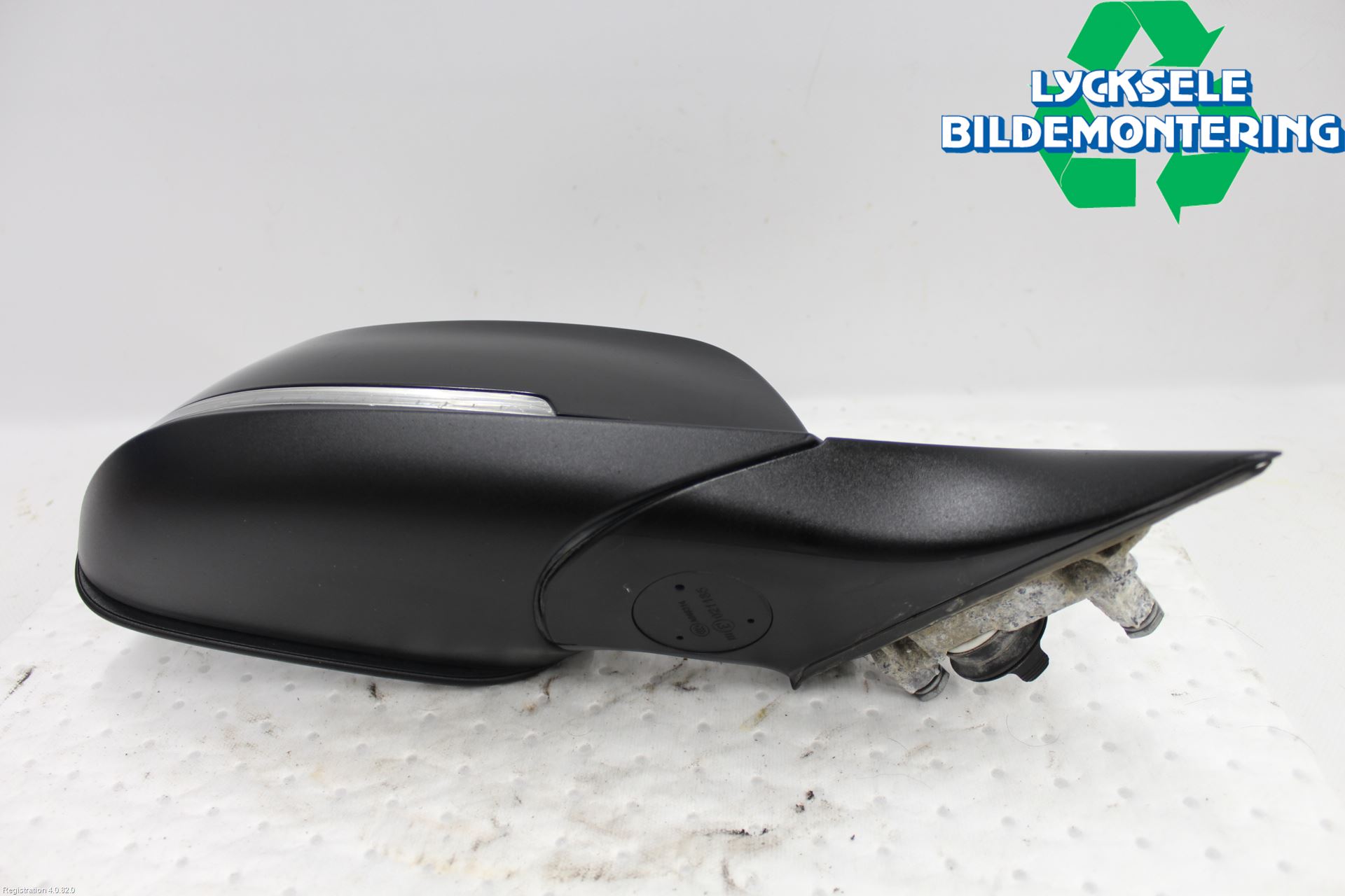 BMW 3 F30/F31/F80 12-19 Spegel Yttre El Hö