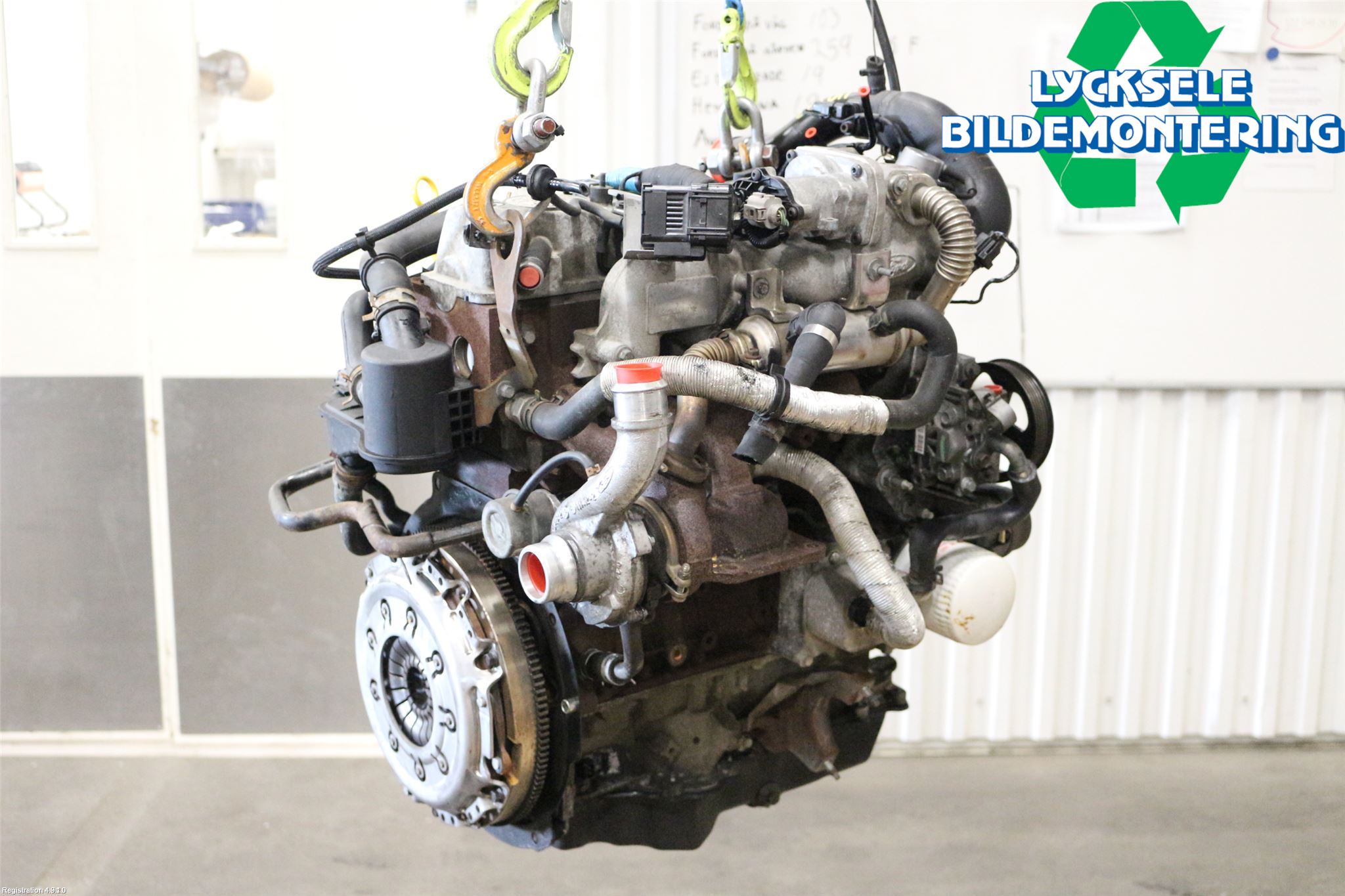 Ford TRANSIT CONNECT 09-13 Motor Diesel