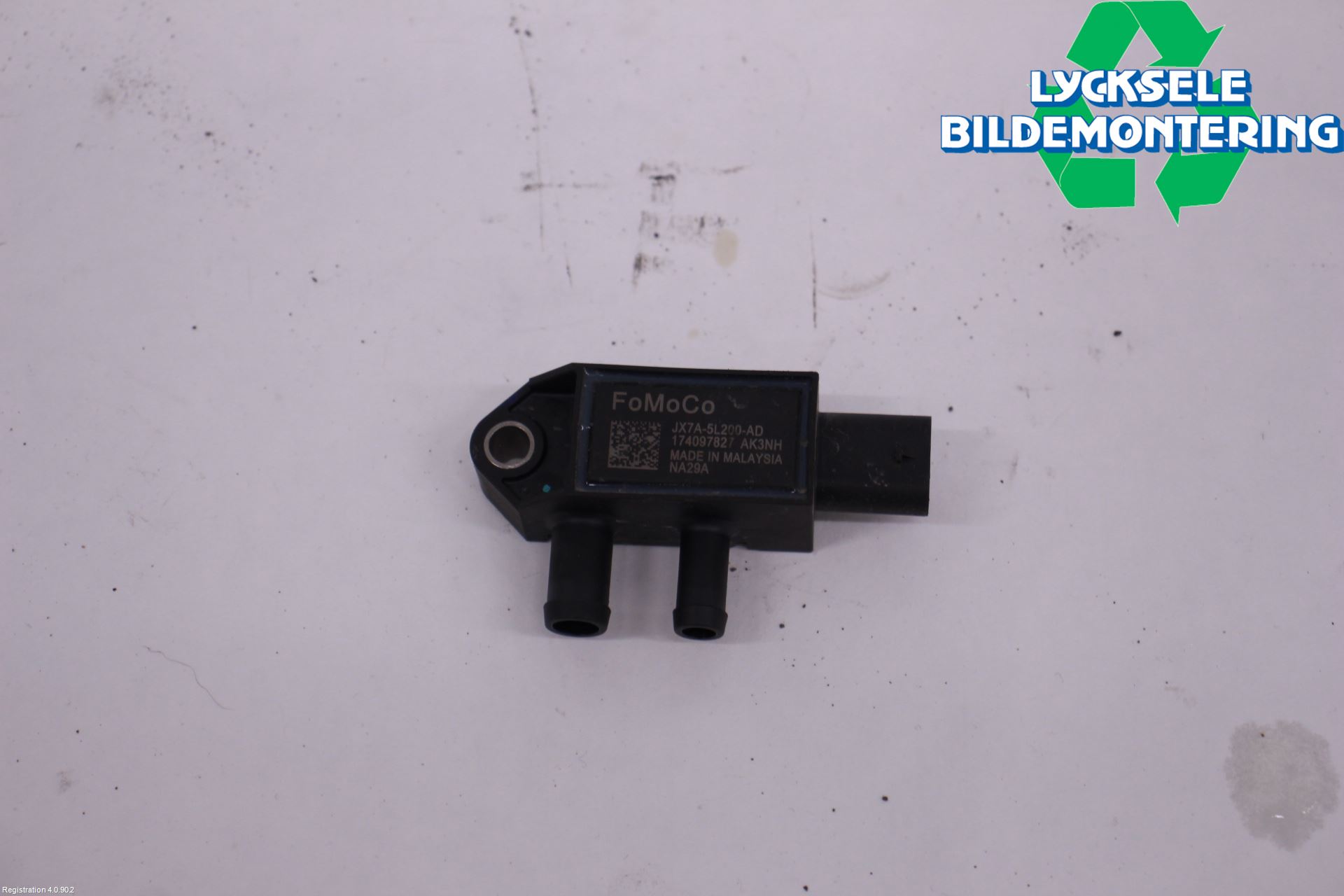 Ford KUGA/KUGA PHEZ/FHEV 20- Givare Temp-Tryck Avgas