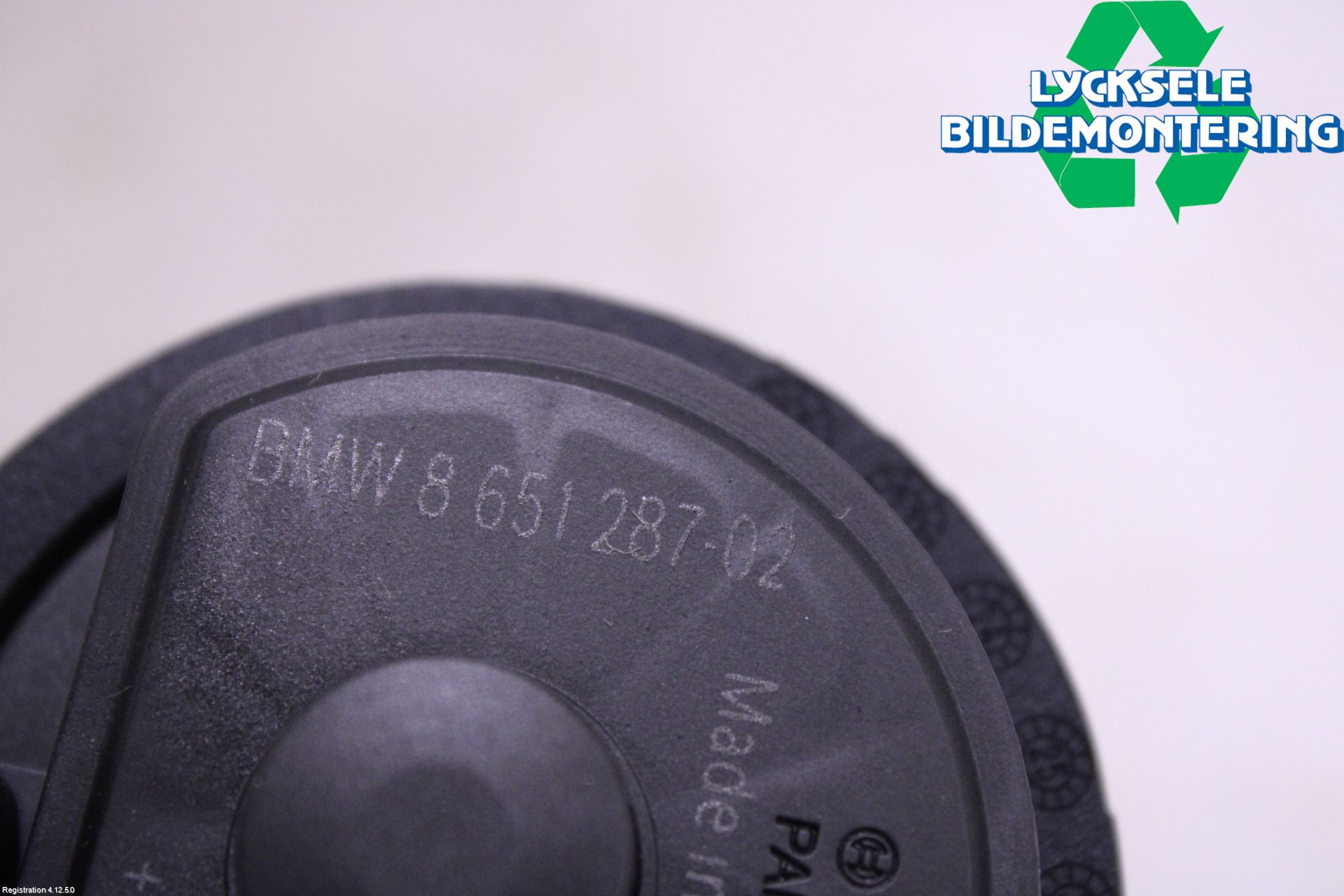 BMW 5 G30/G31/F90 17-23 Vattenpump