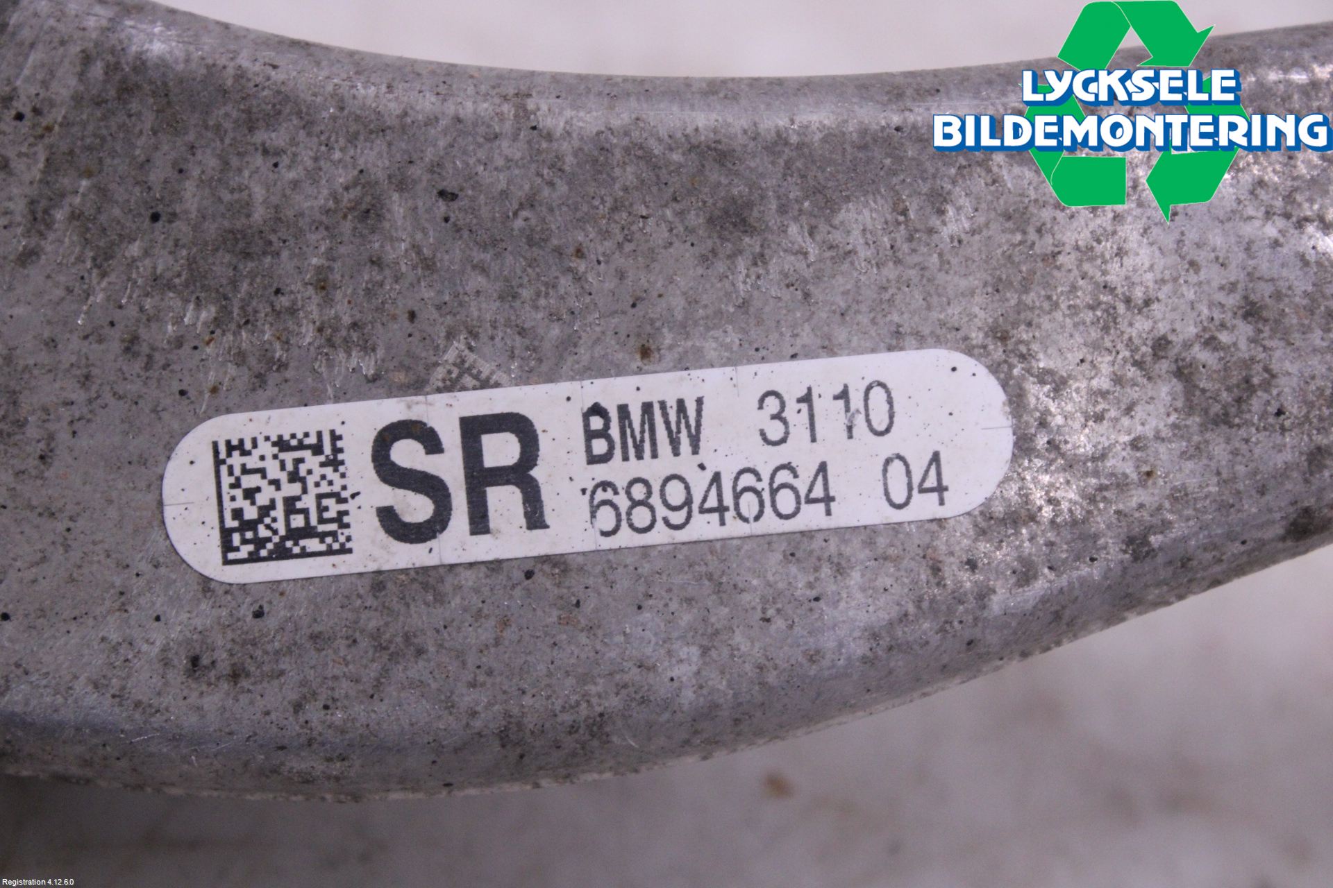 BMW 3 G20/G21/G80/G81 19- Bärarm Fram Undre Hö
