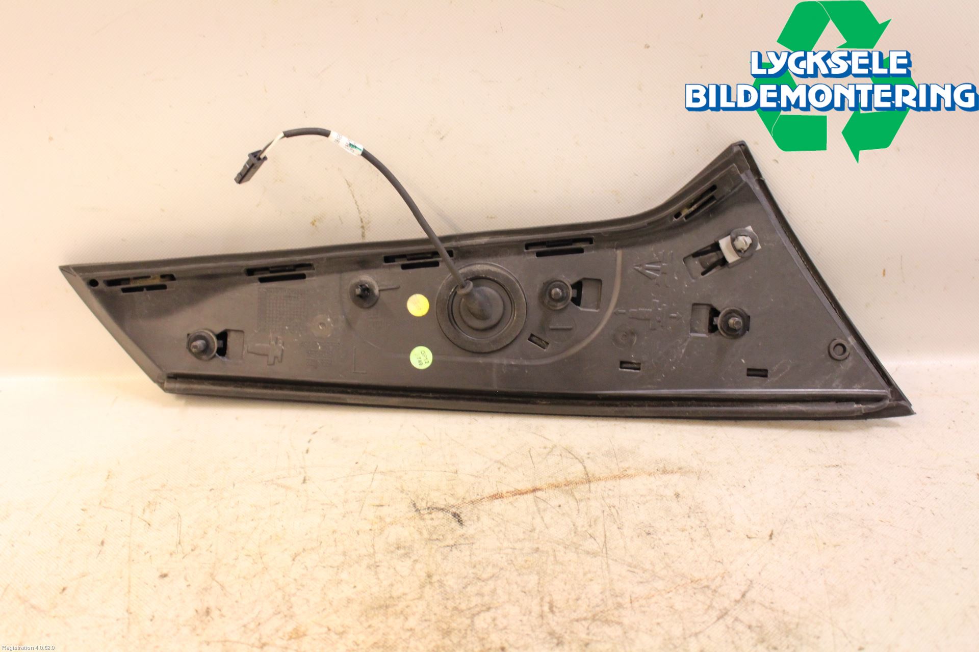 Opel ASTRA K 16-22 Spoiler Baklucka