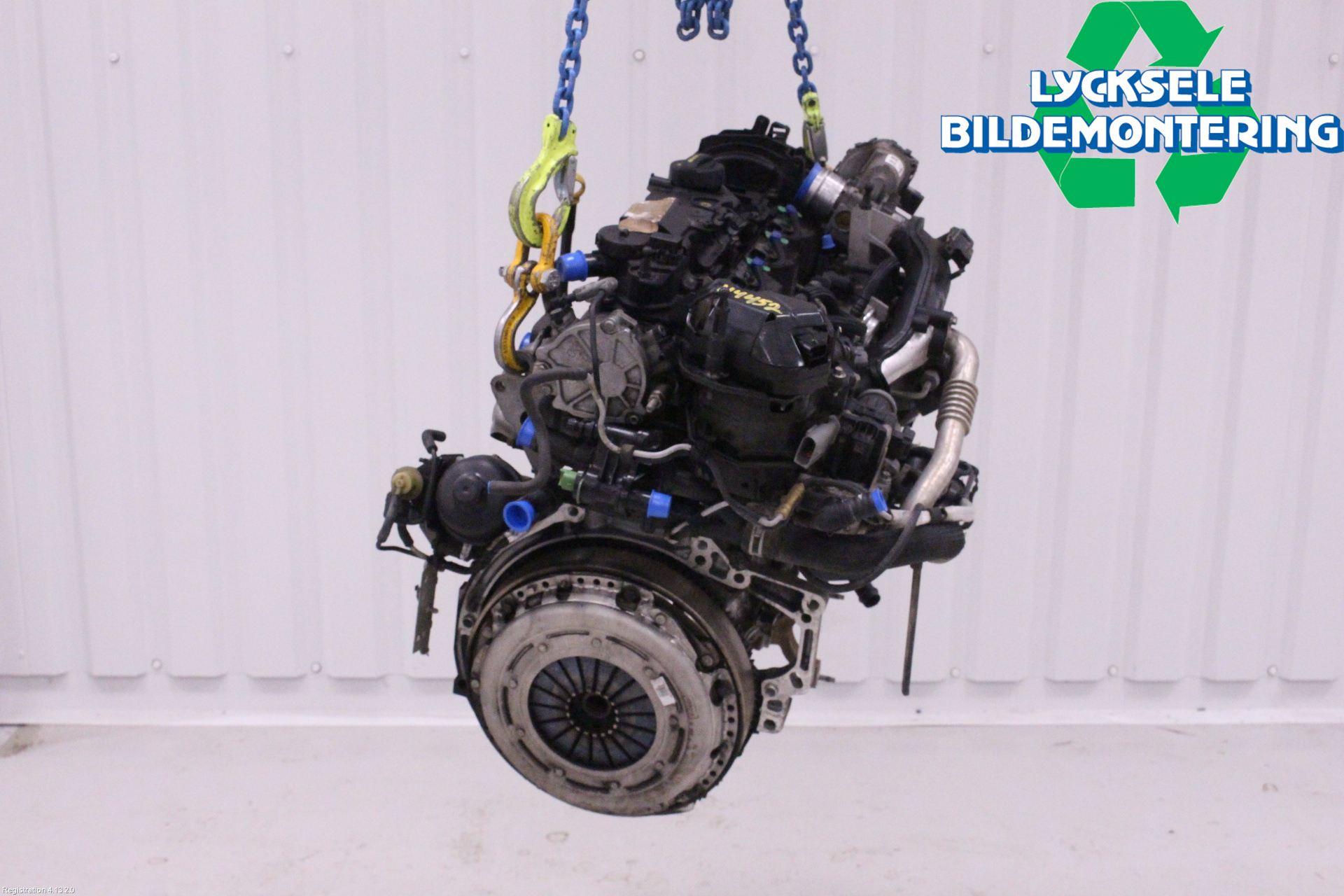 Ford FOCUS 15-18 Motor Diesel