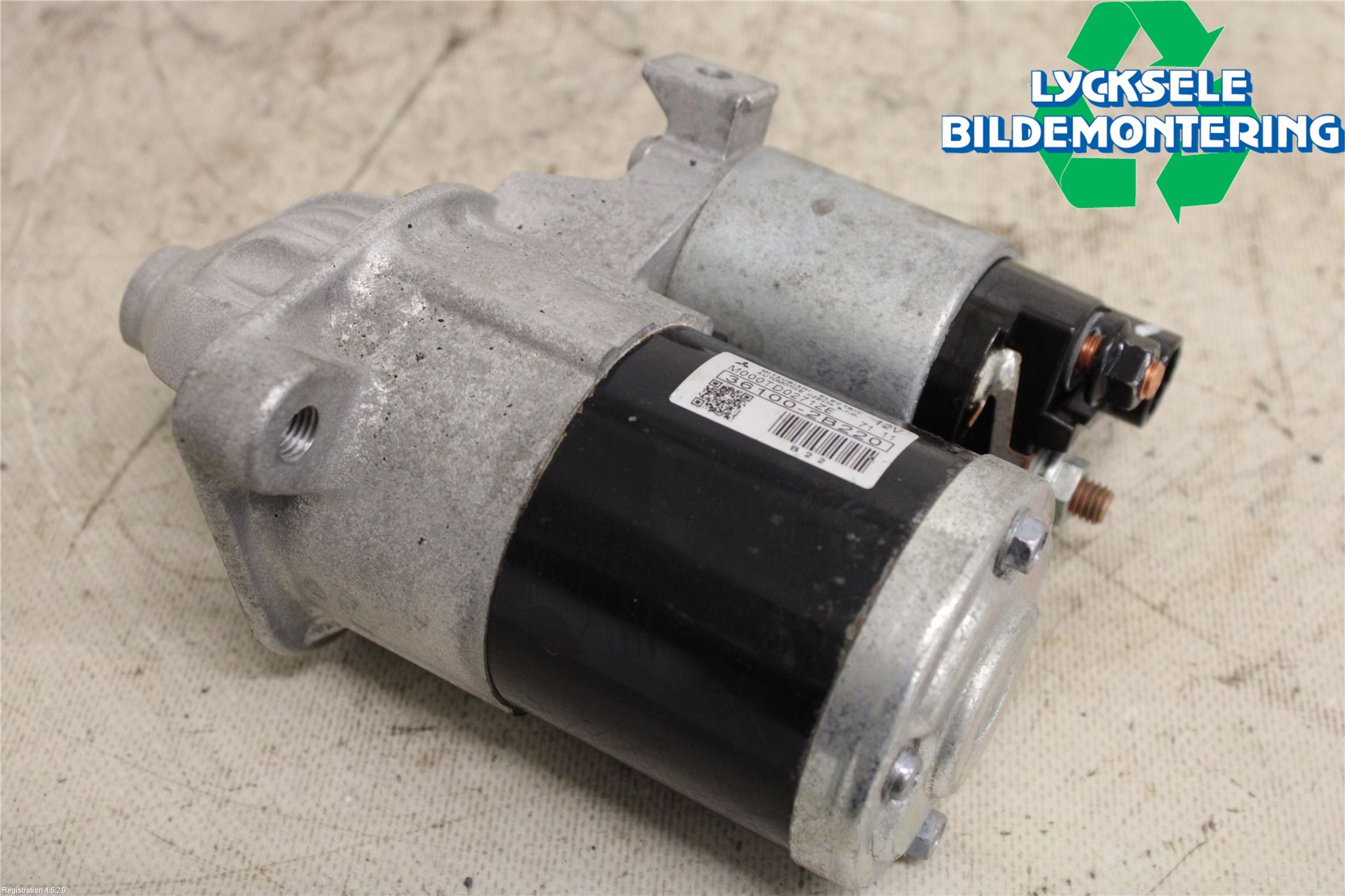 Hyundai ix20 Startmotor