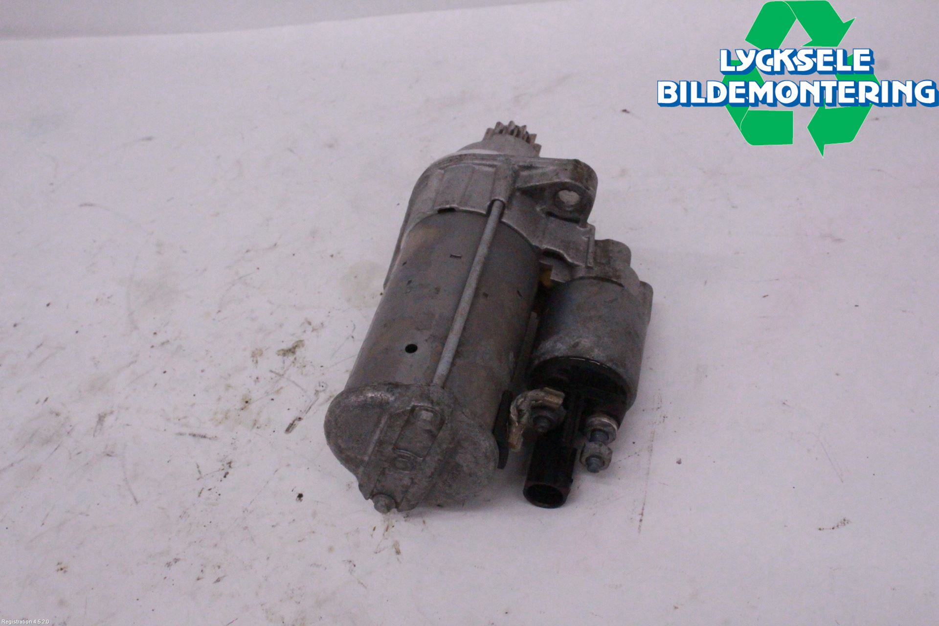 Skoda YETI Startmotor