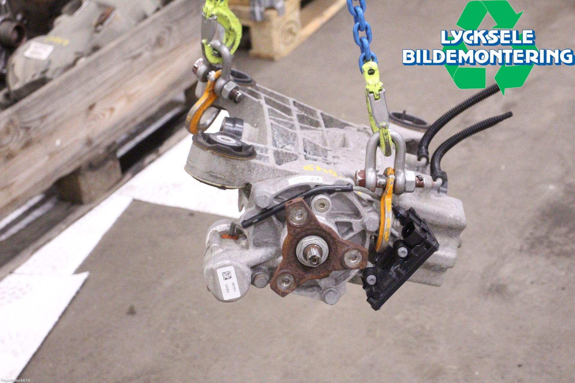 Skoda KODIAQ 17-24 Bakväxel-Diff