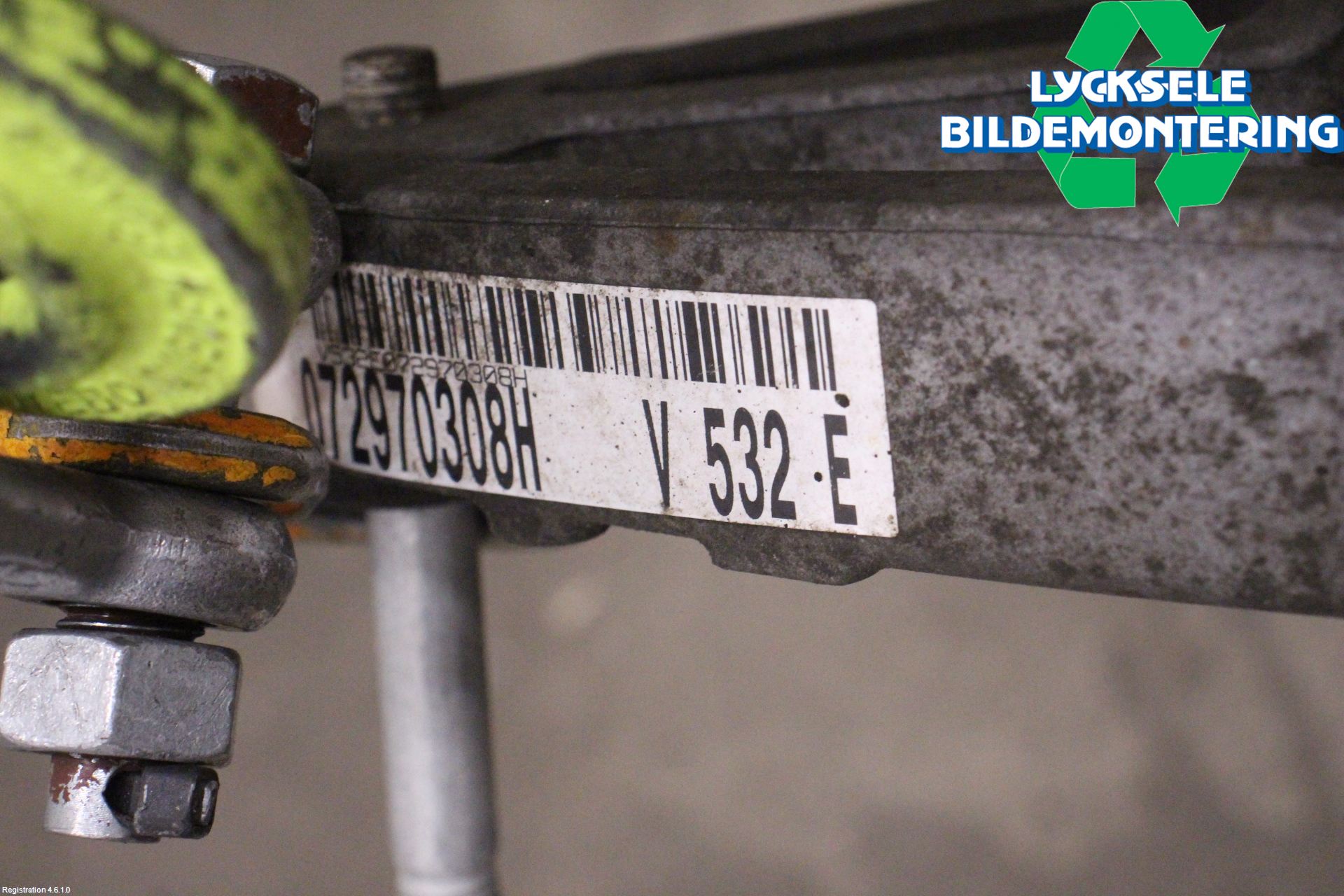 Ford EXPEDITION Bakväxel-Diff