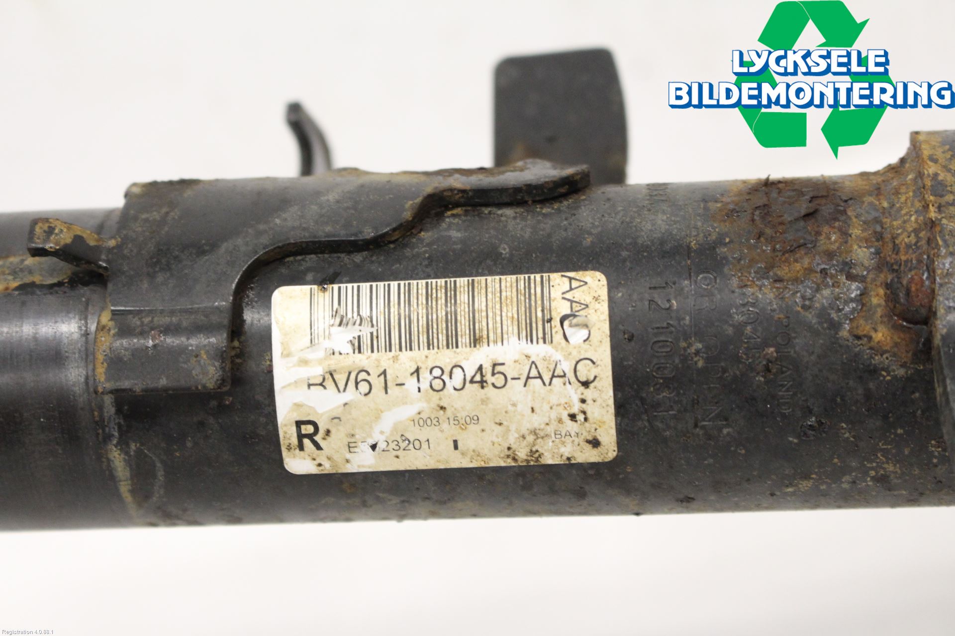 Ford FOCUS 11-14 Fjäderben Fram Höger