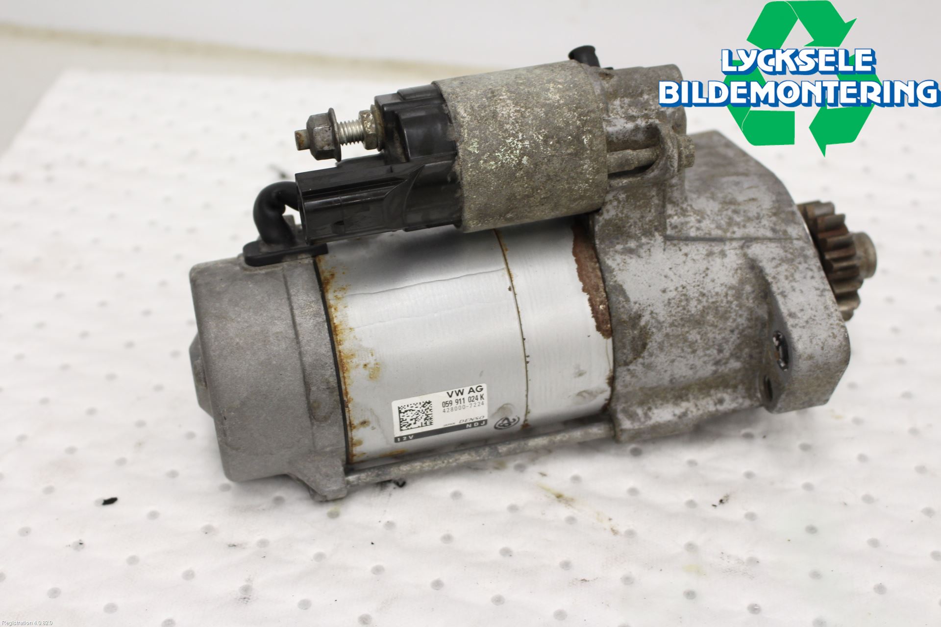 Volkswagen VW TOUAREG 7P 11-18 Startmotor Diesel