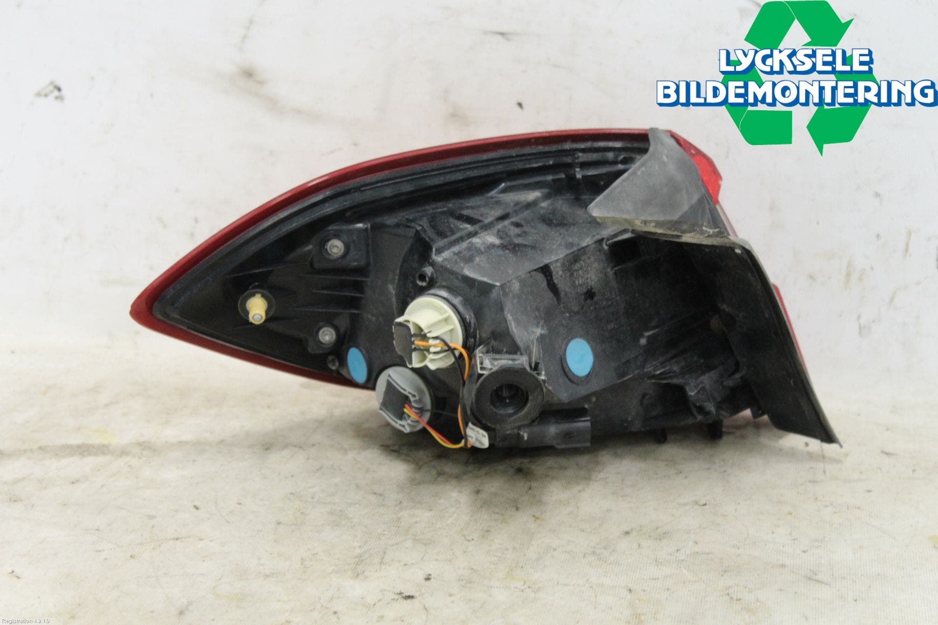 Ford FIESTA (VII) 18-23 Bakljus Höger