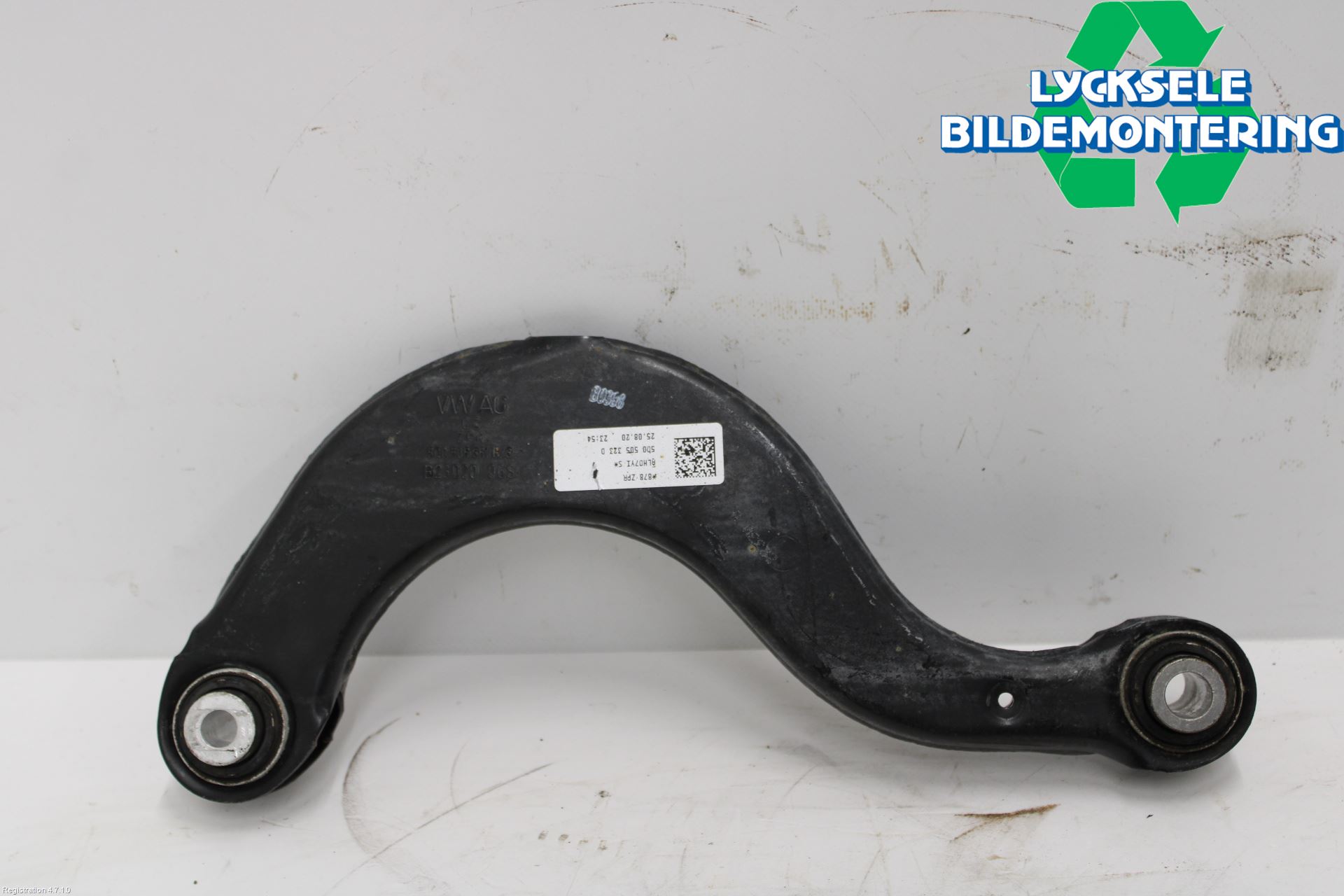 Volkswagen VW GOLF / E-GOLF VIII 20- Bärarm Bak Övre Höger