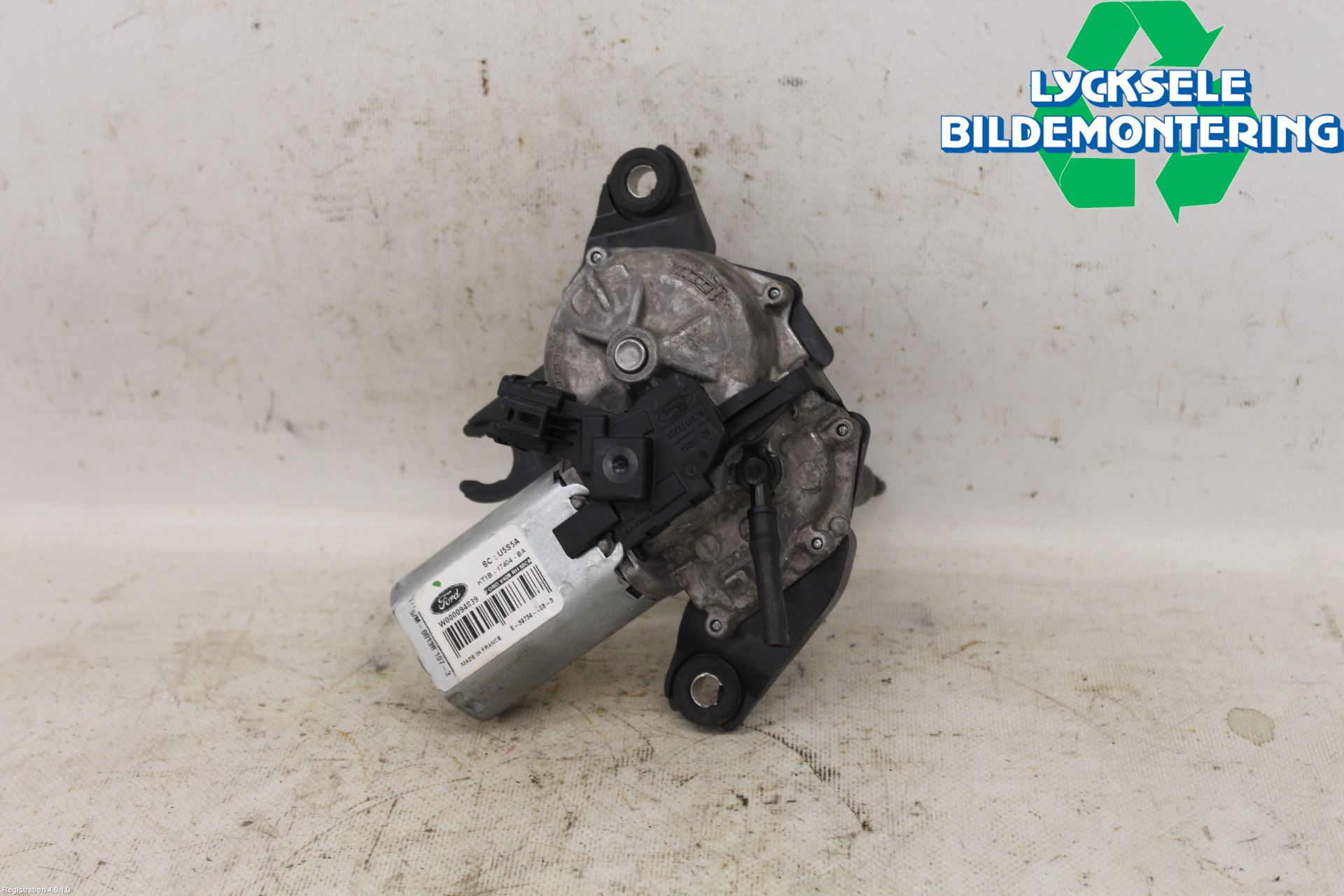Ford TRANSIT/TOURNEO CONNECT 13-22 Torkarmotor Baklucka
