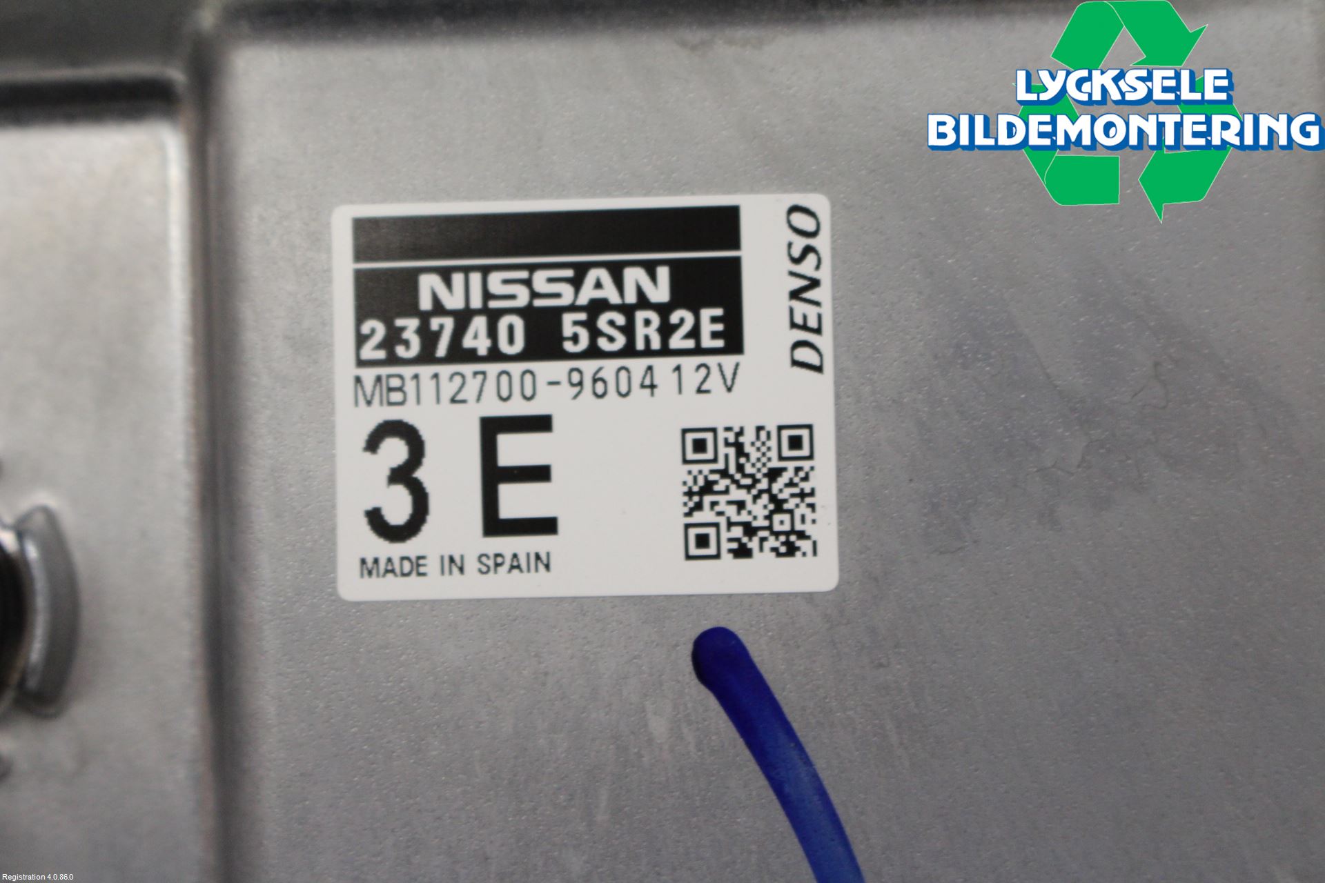 Nissan LEAF 18- Styrenhet Växellåda