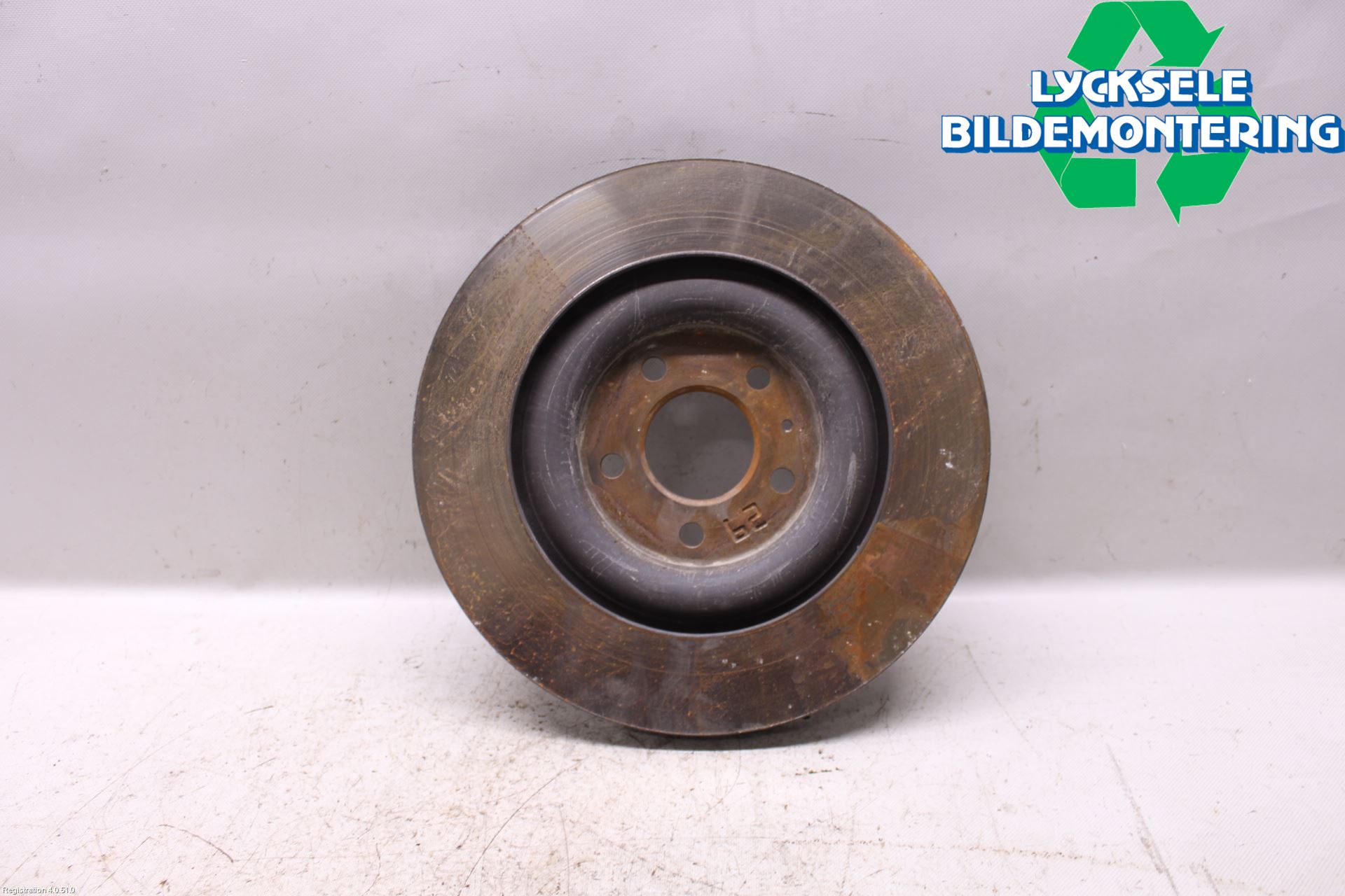 Audi Q8/SQ8 4M 19- Bromsskiva Bak