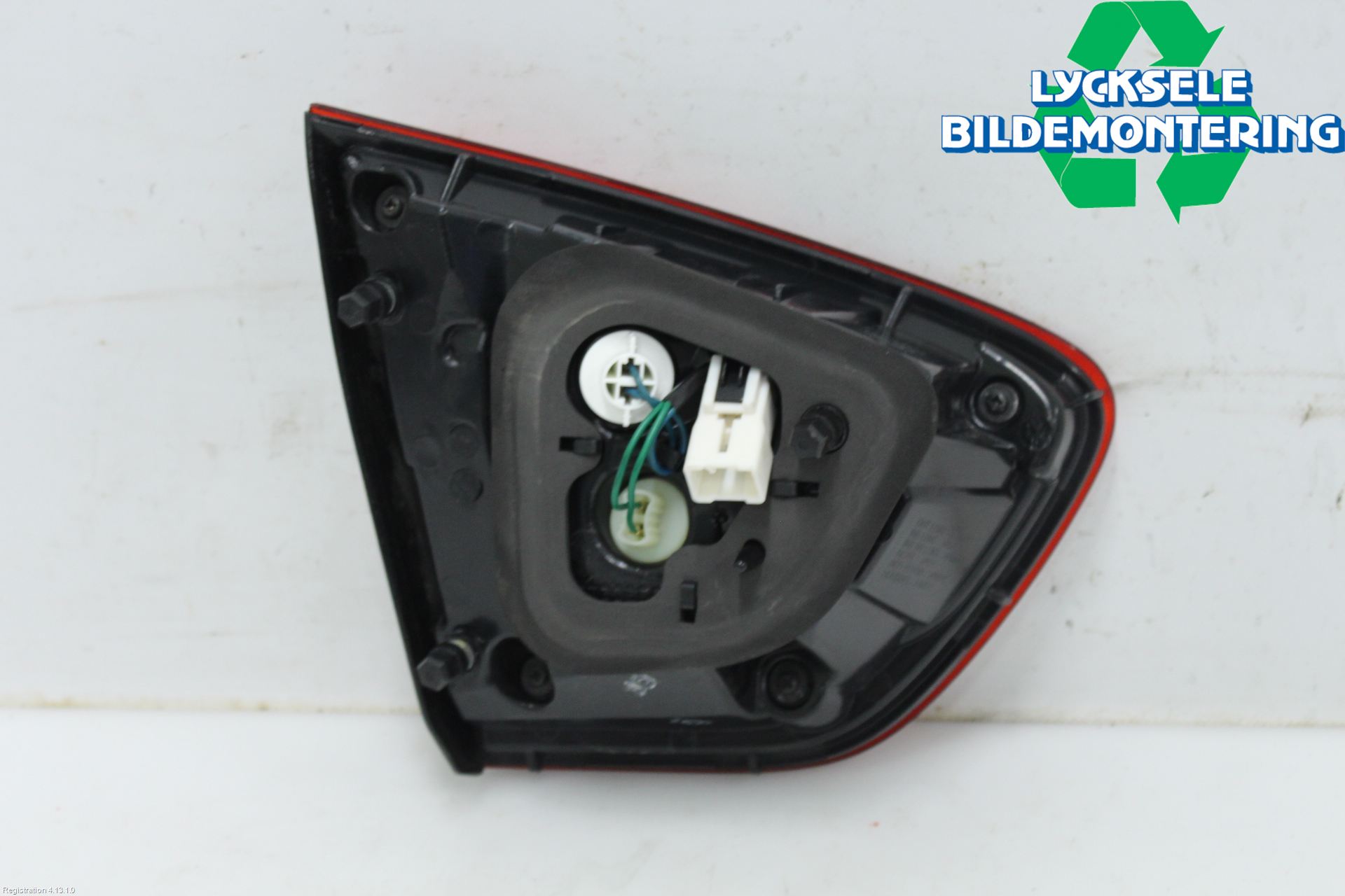 Kia RIO 12-16 Bakljus Lucka Hö