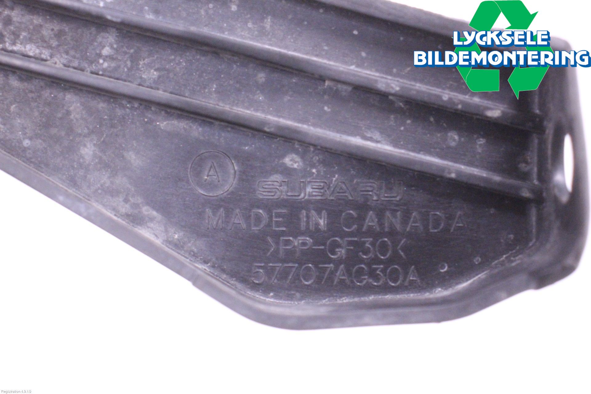 Subaru OUTBACK   07-09 Stötfångarfäste Fram Vä