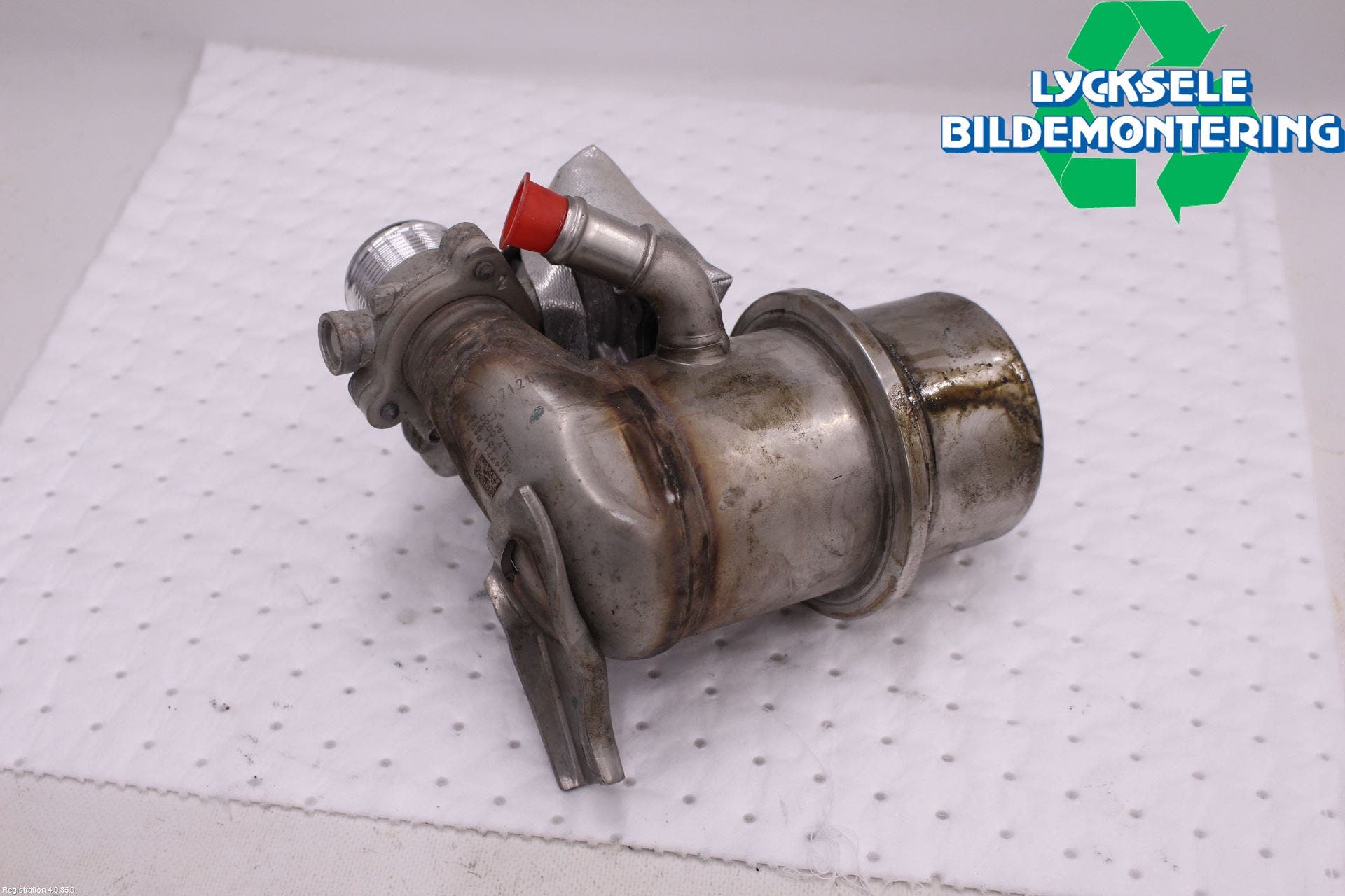 Volkswagen VW T-CROSS 19- Avgaskylare