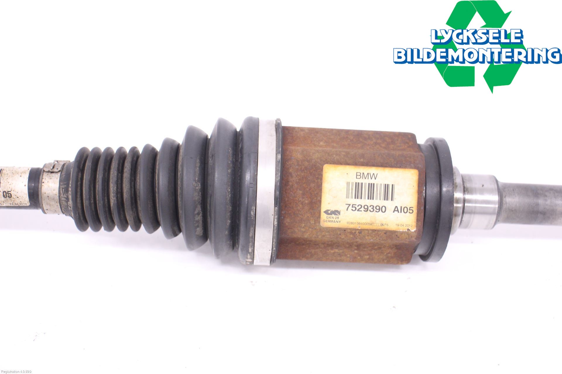 BMW 3 E90/91 SED/TOU 05-12 Drivaxel Fram Höger