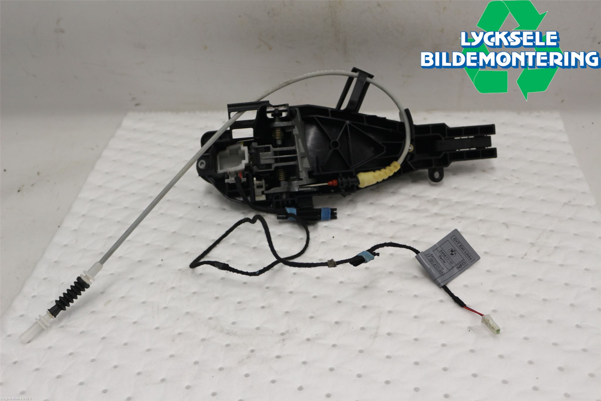 BMW X1 E84 10-15 Dörrhandtag Yttre Vä