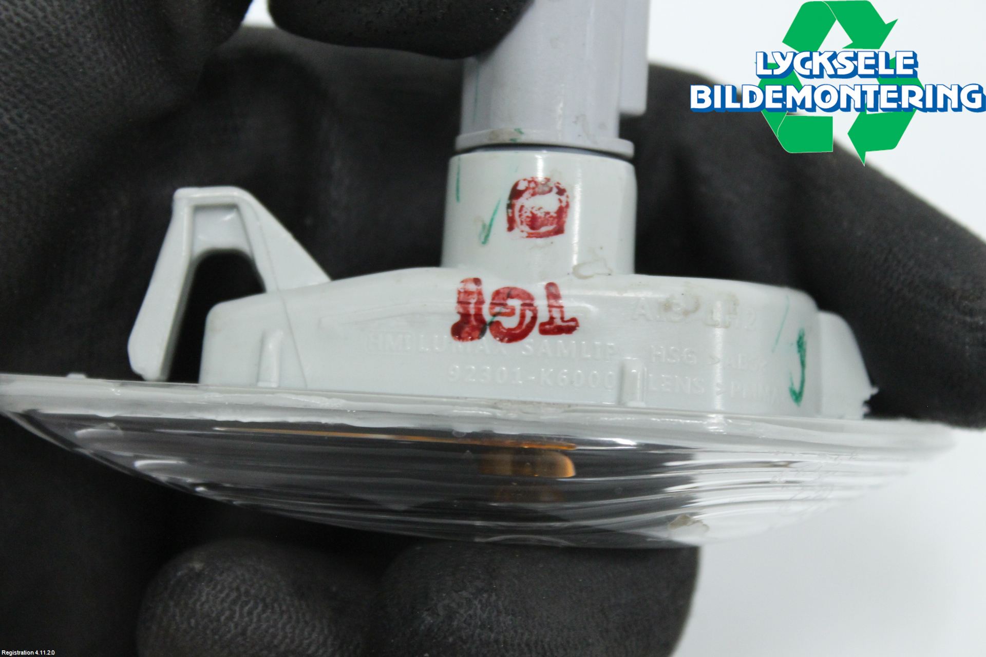 Hyundai i10 LA 20- Blinkers Sidoblinkers Vä