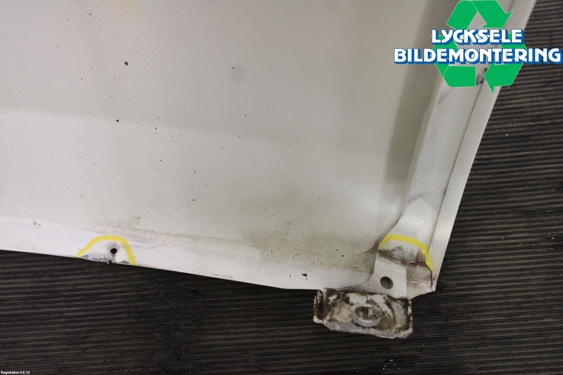 Fiat DUCATO 07-15 Skärm Fram Höger